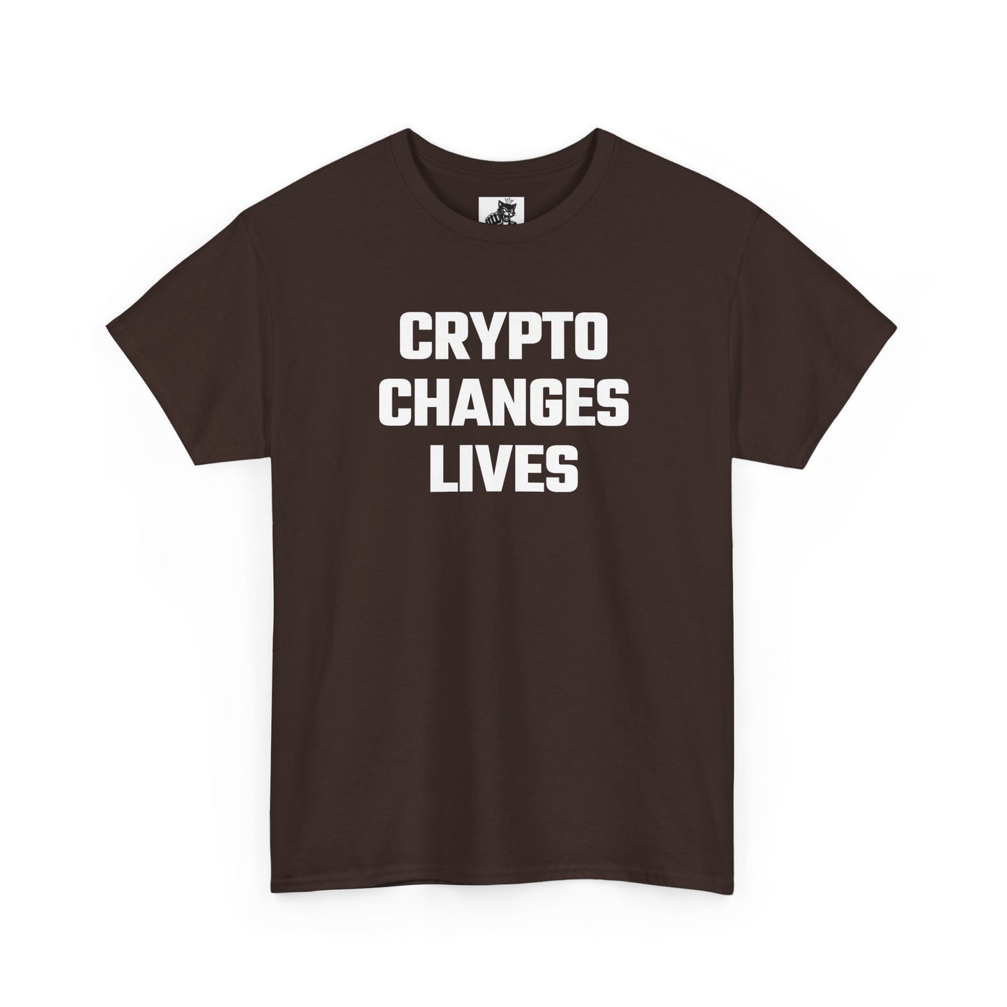 Crypto Changes Lives T-Shirt