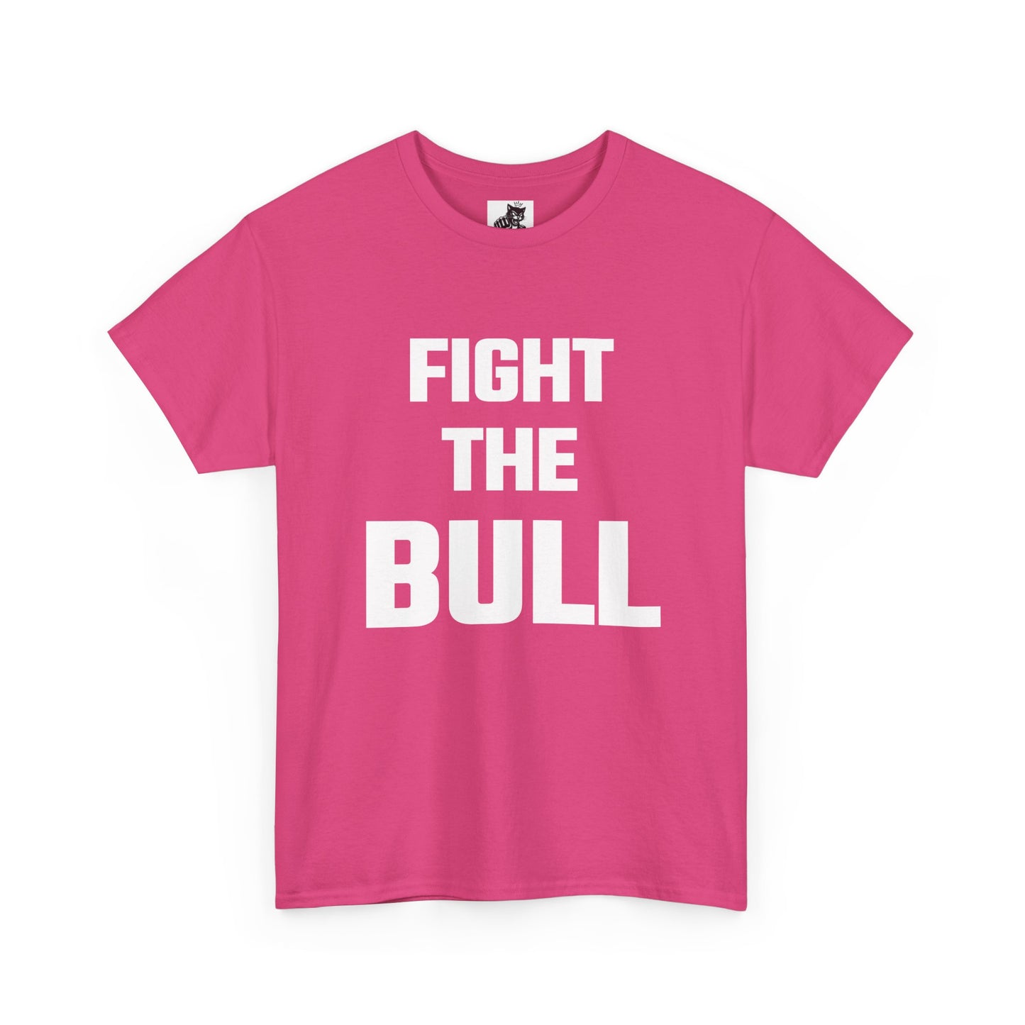 Fight The Bull Graphic Tee - Unisex Cotton T-Shirt