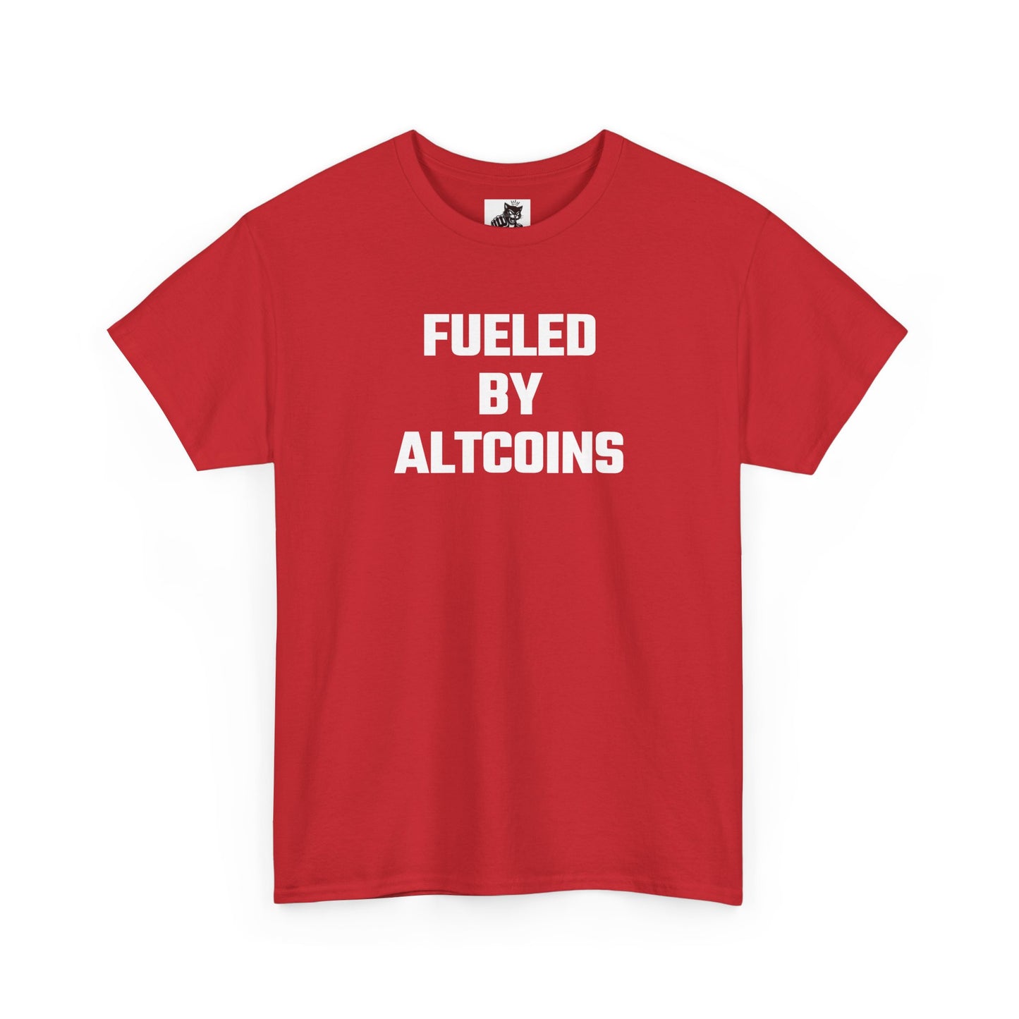 Fueled By Altcoins Crypto Themed T-Shirt
