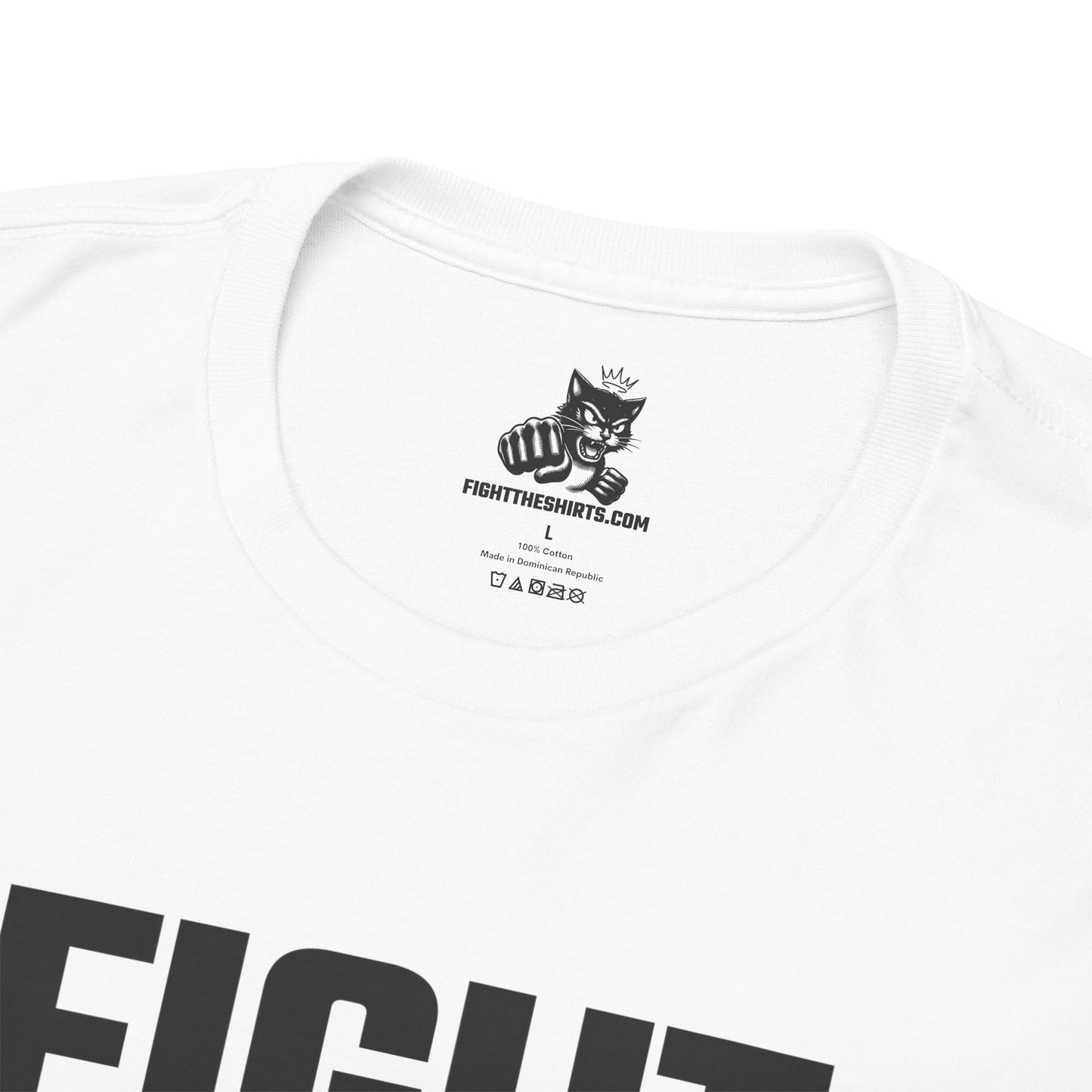 Fight Like A VTuber Graphic Tee - Unisex Cotton T-Shirt