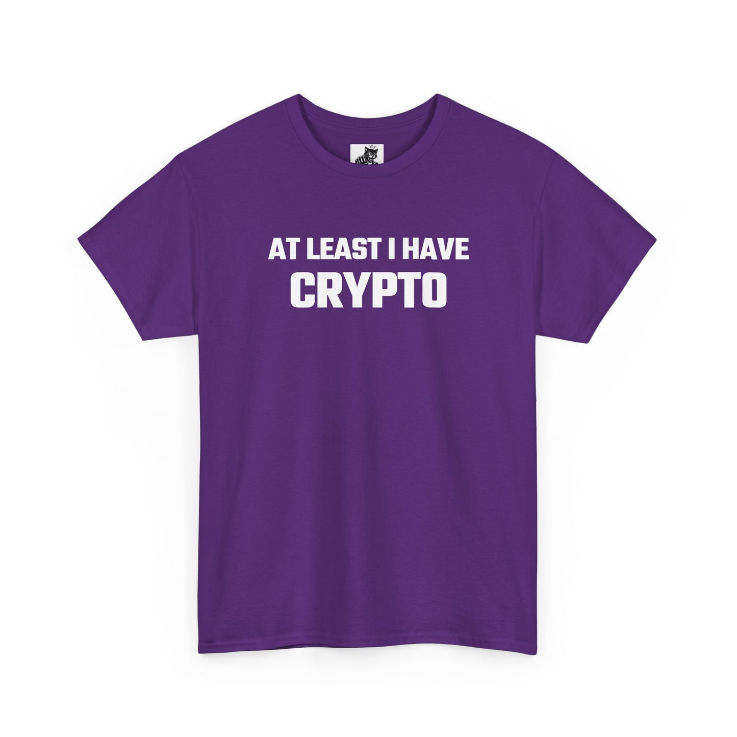 At Least I Have Crypto Graphic T-Shirt