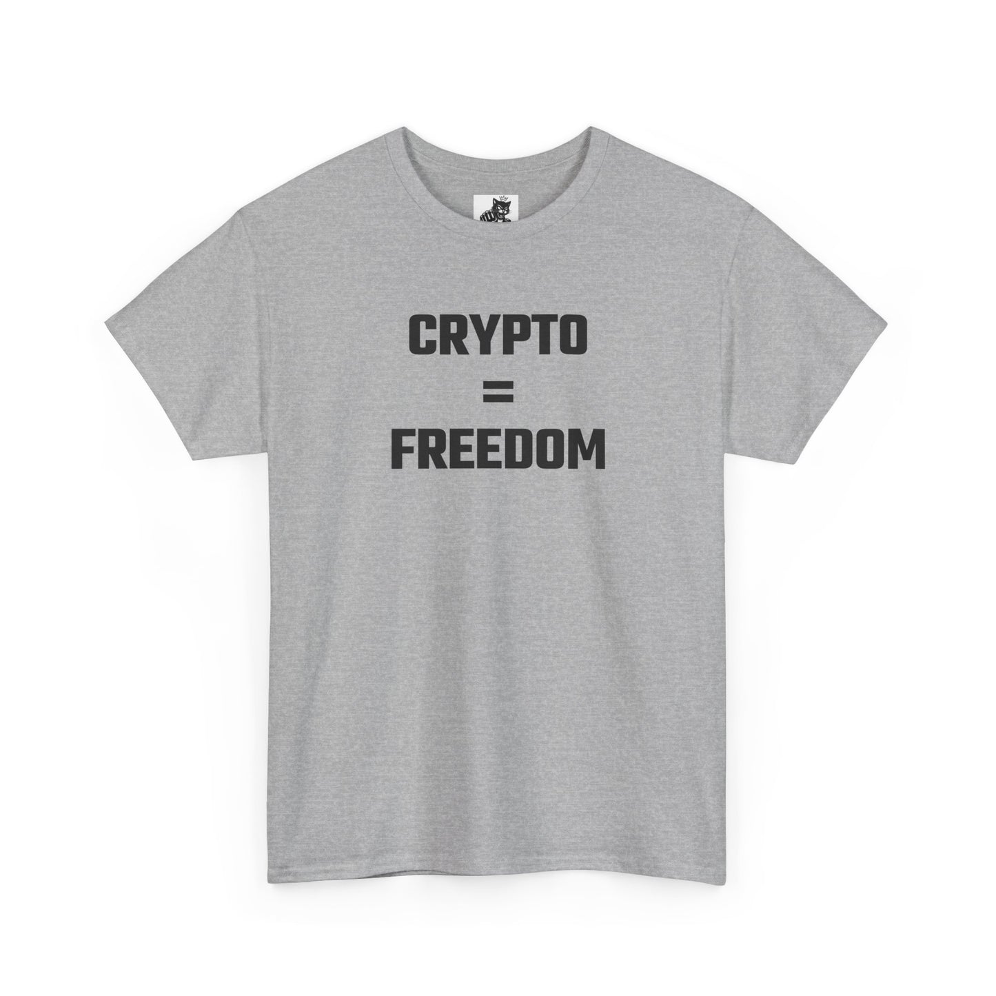 Crypto Equals Freedom T-Shirt