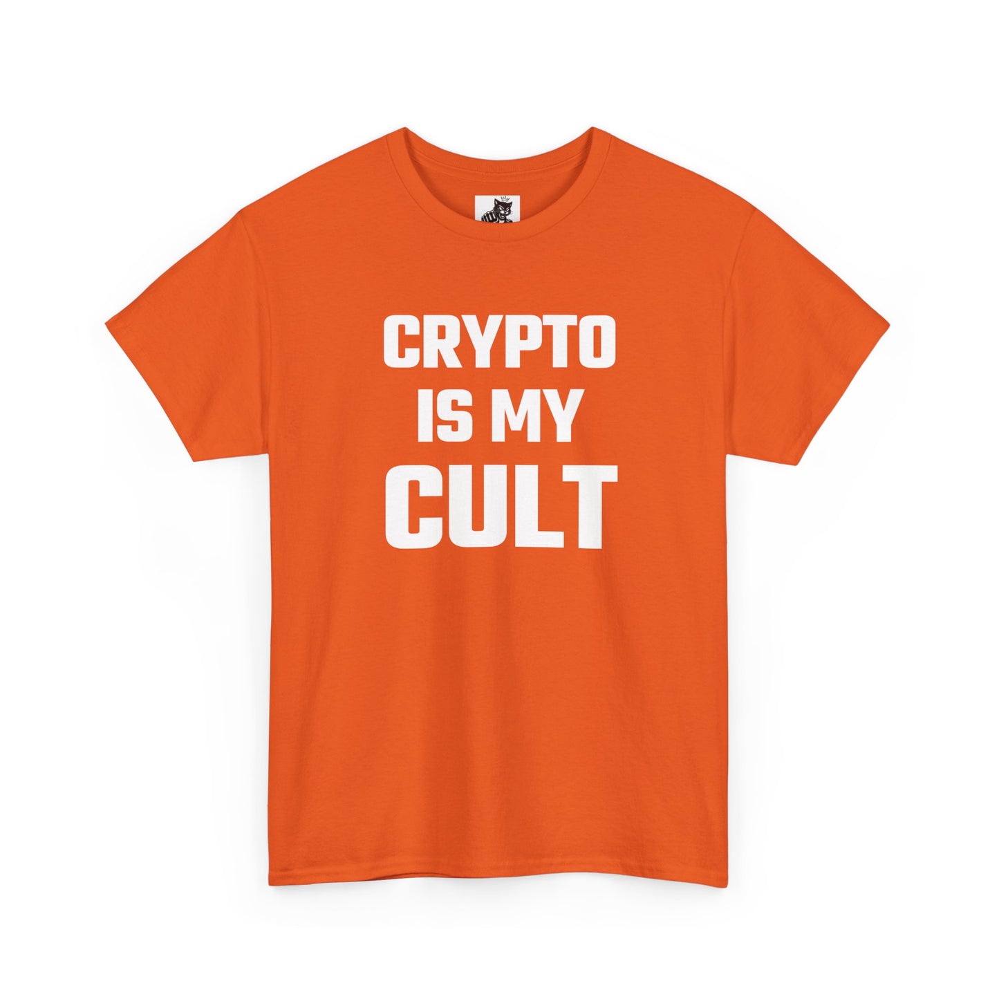 Crypto Is My Cult T-Shirt
