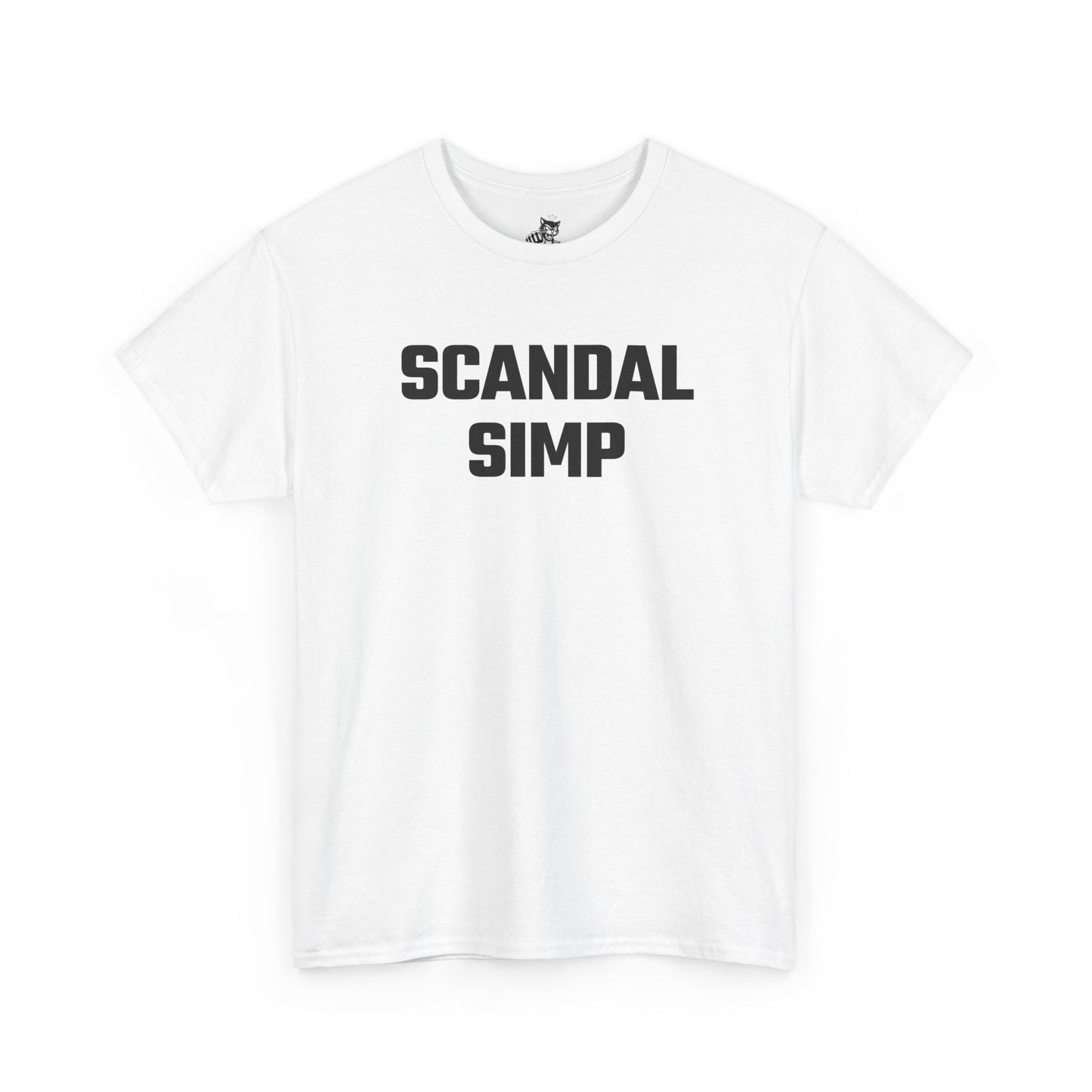 Scandal Simp Graphic Tee - Unisex Cotton T-Shirt