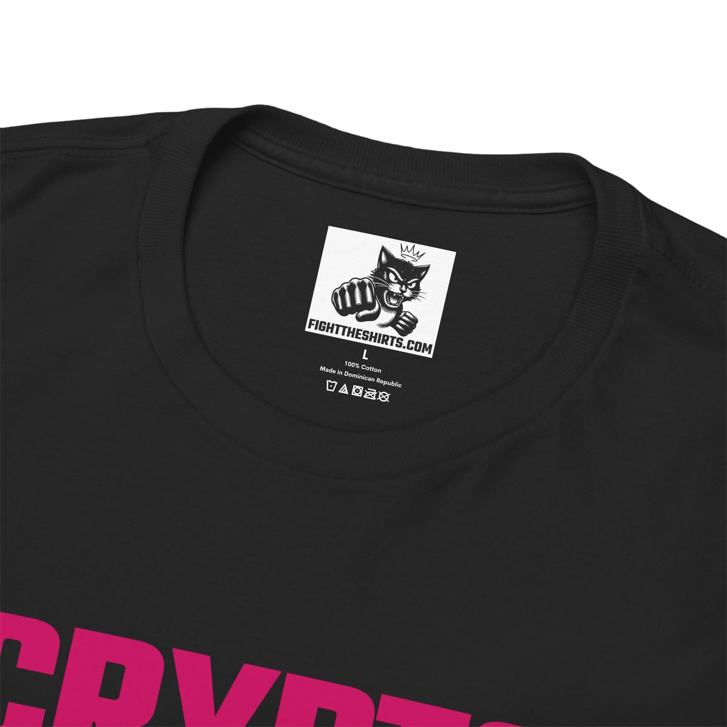 Crypto Is Sexy (Version 2) Graphic Tee - Unisex Cotton T-Shirt