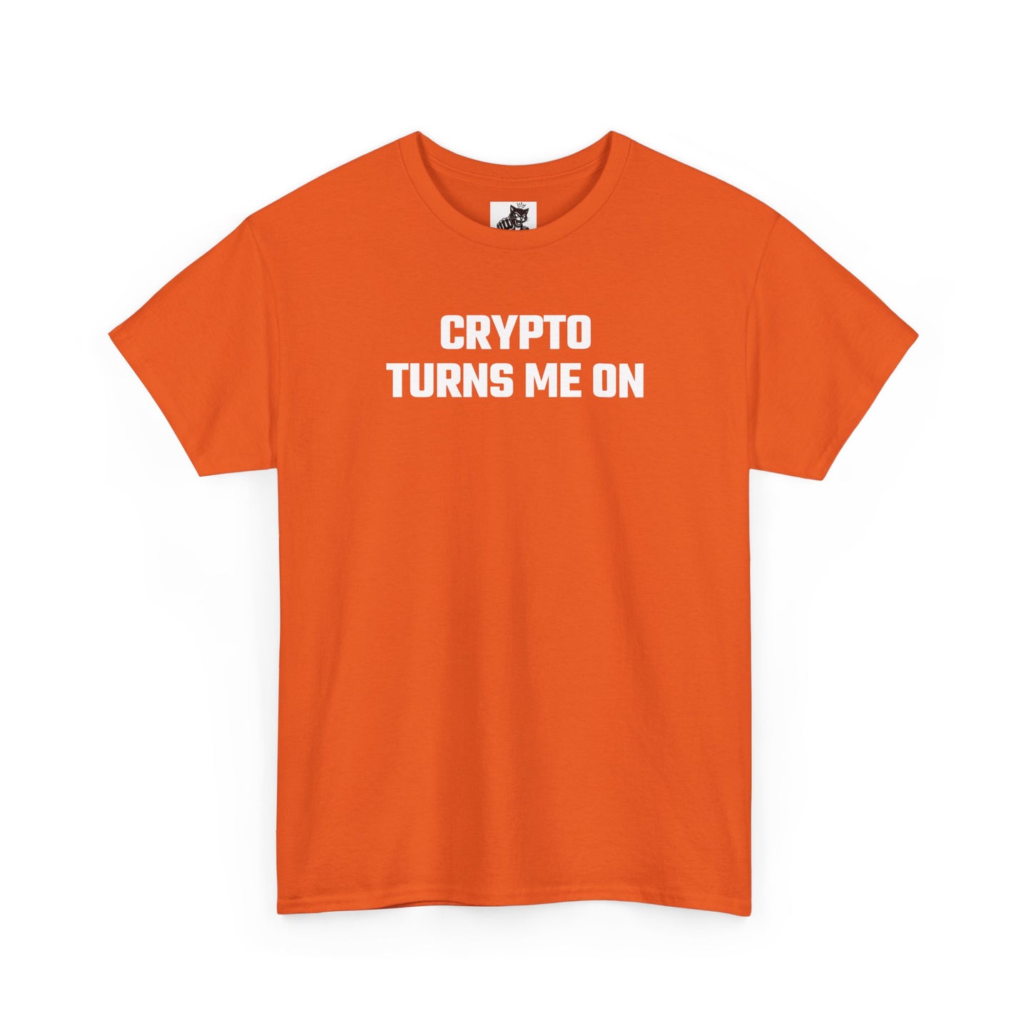 Crypto Turns Me On T-Shirt