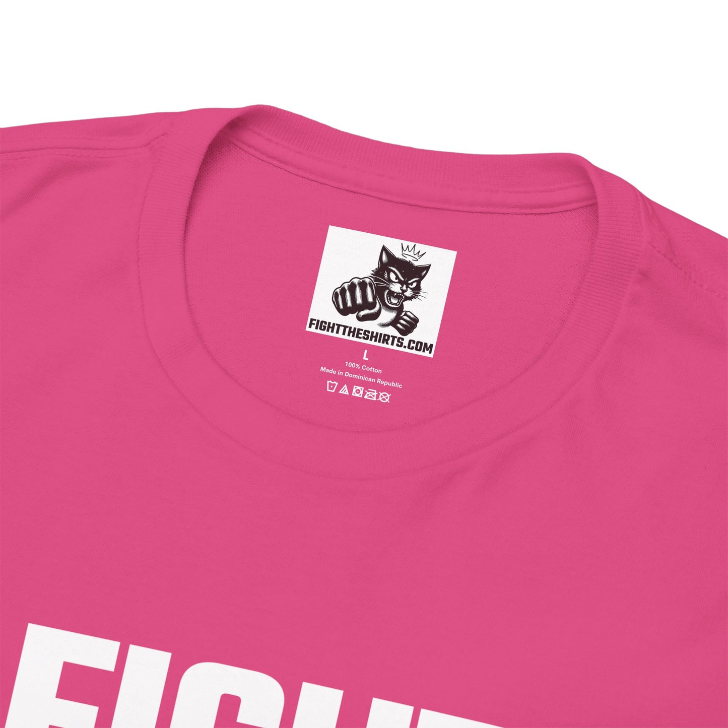 Fight for Bitcoin Graphic Tee - Unisex Cotton T-Shirt