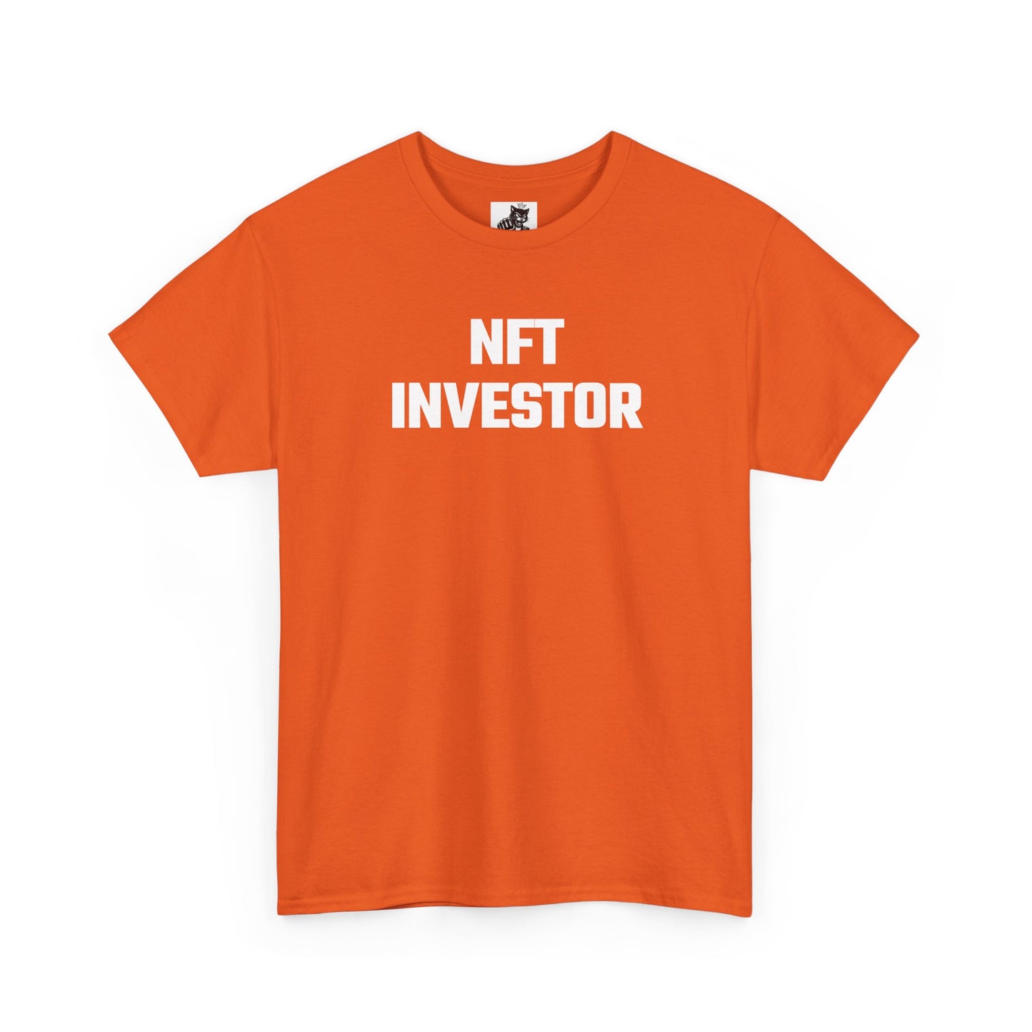 NFT Investor - Crypto Themed T-Shirt