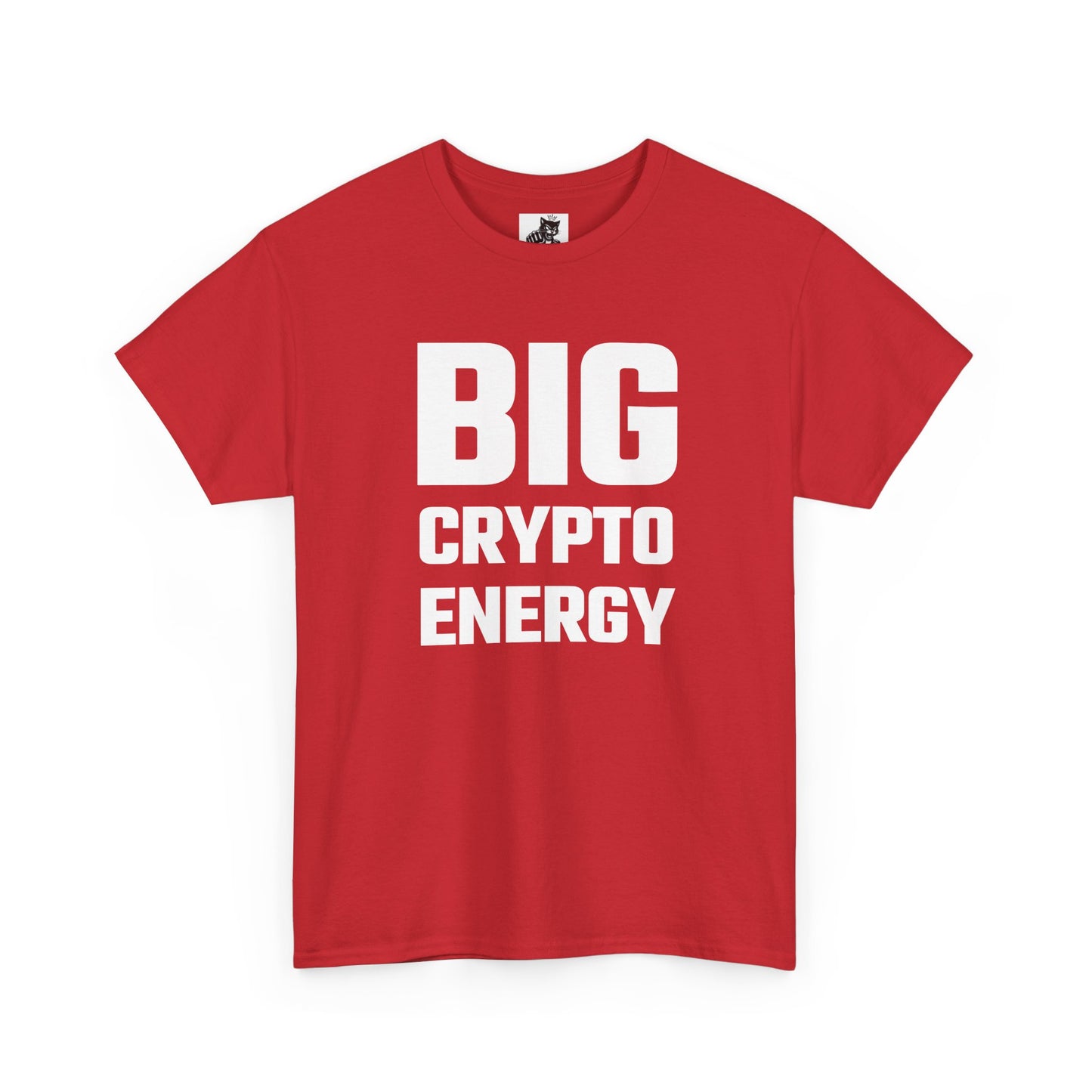 BIG Crypto Energy Graphic T-Shirt