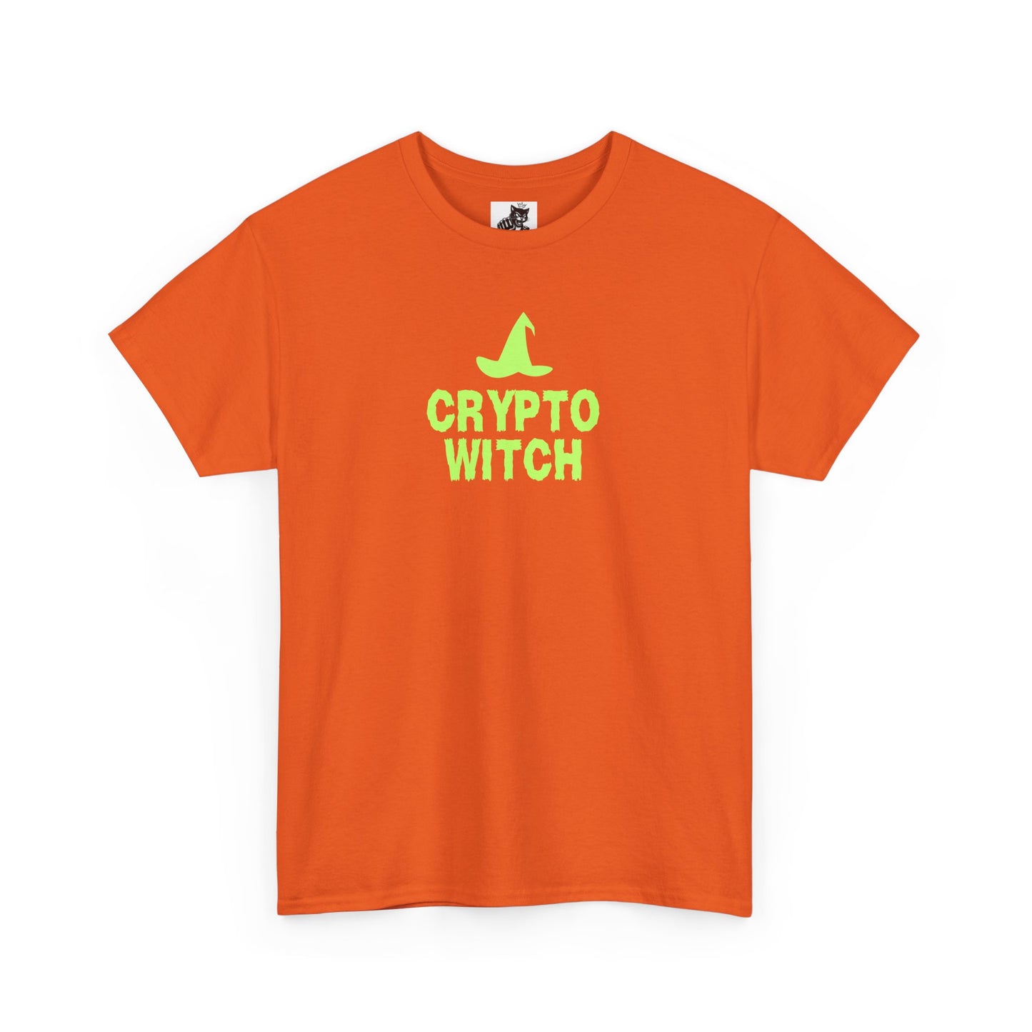 Crypto Witch (Version 2) Graphic Tee - Crypto Halloween T-Shirt