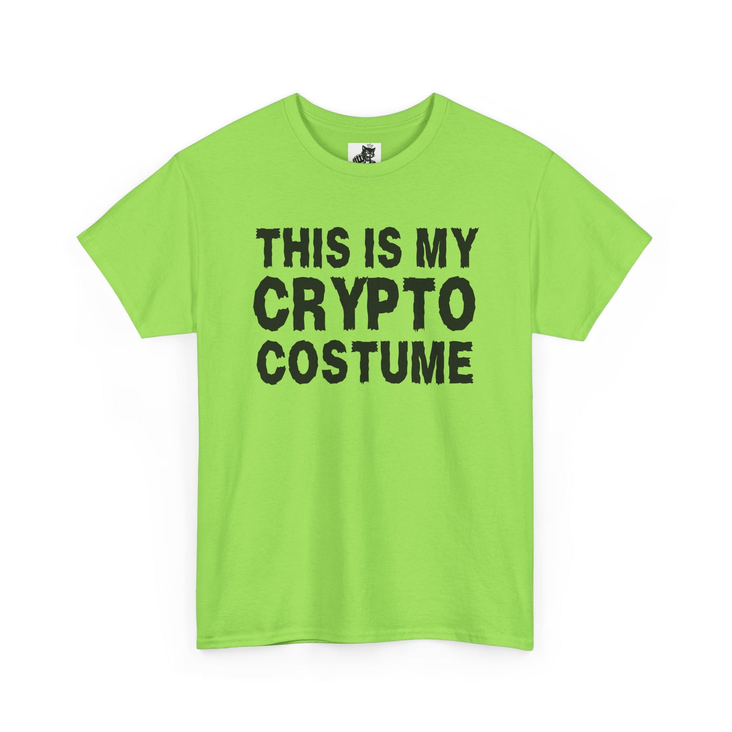 This Is My Crypto Costume (Version 2) Graphic Tee - Crypto Halloween T-Shirt