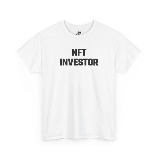 NFT Investor - Crypto Themed T-Shirt