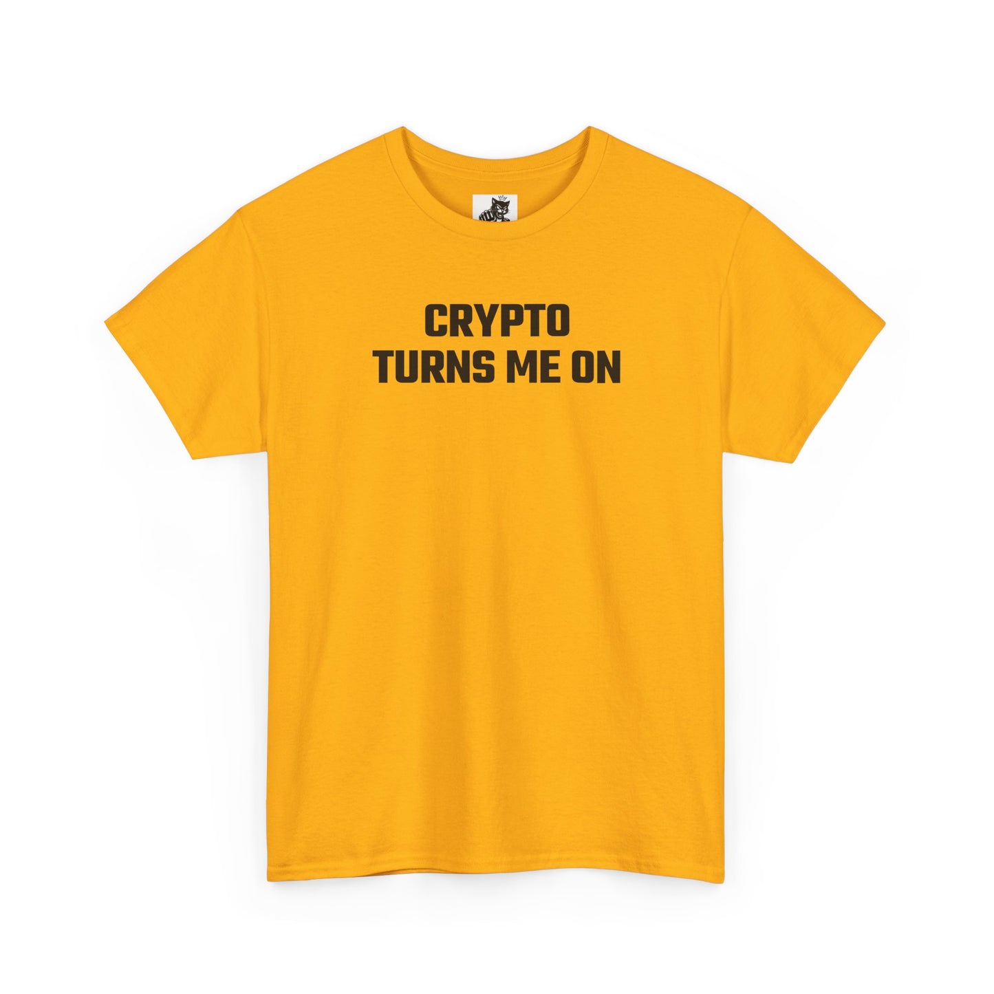 Crypto Turns Me On (Version 2) T-Shirt