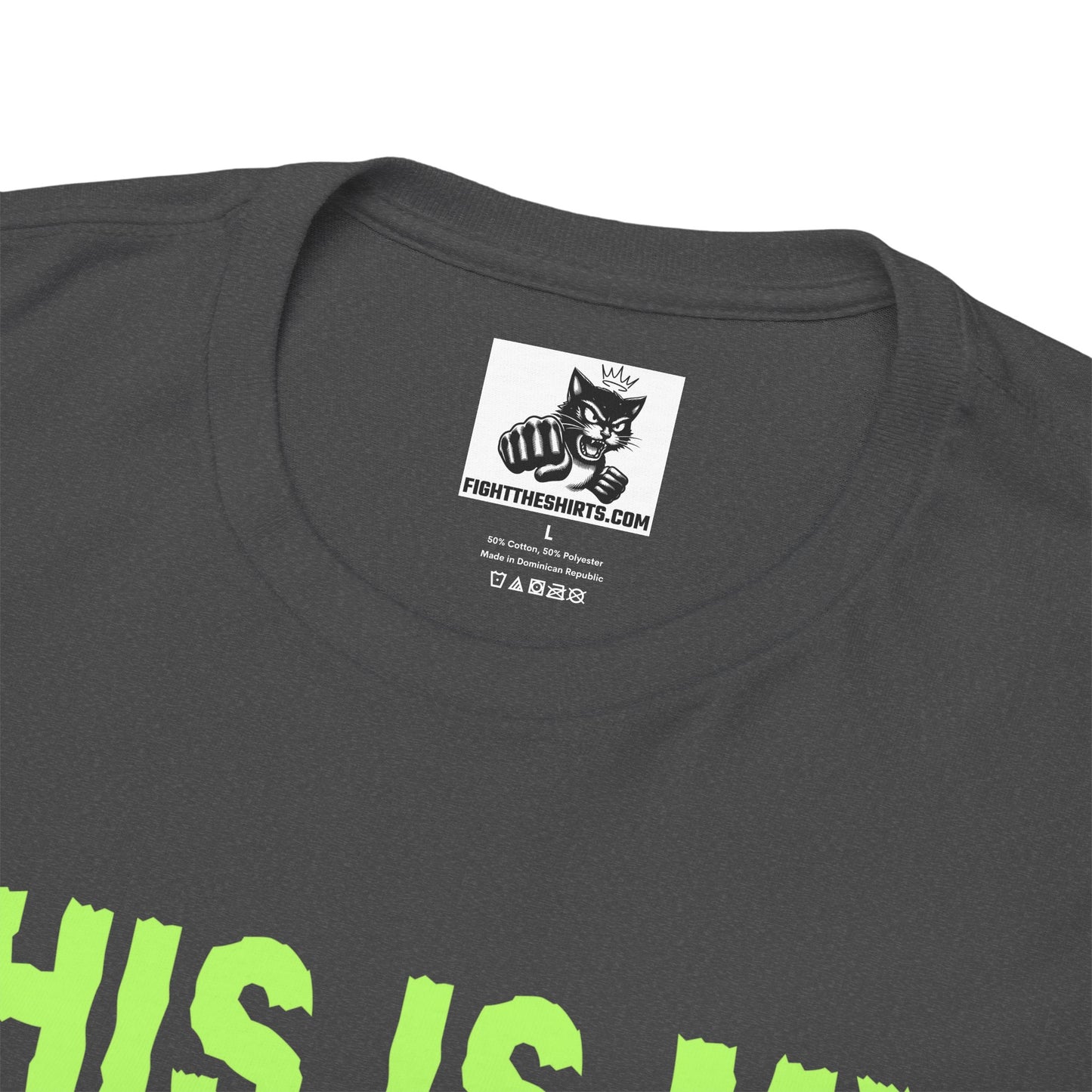 This Is My Bitcoin Costume (Version 2) Graphic Tee - Crypto Halloween T-Shirt