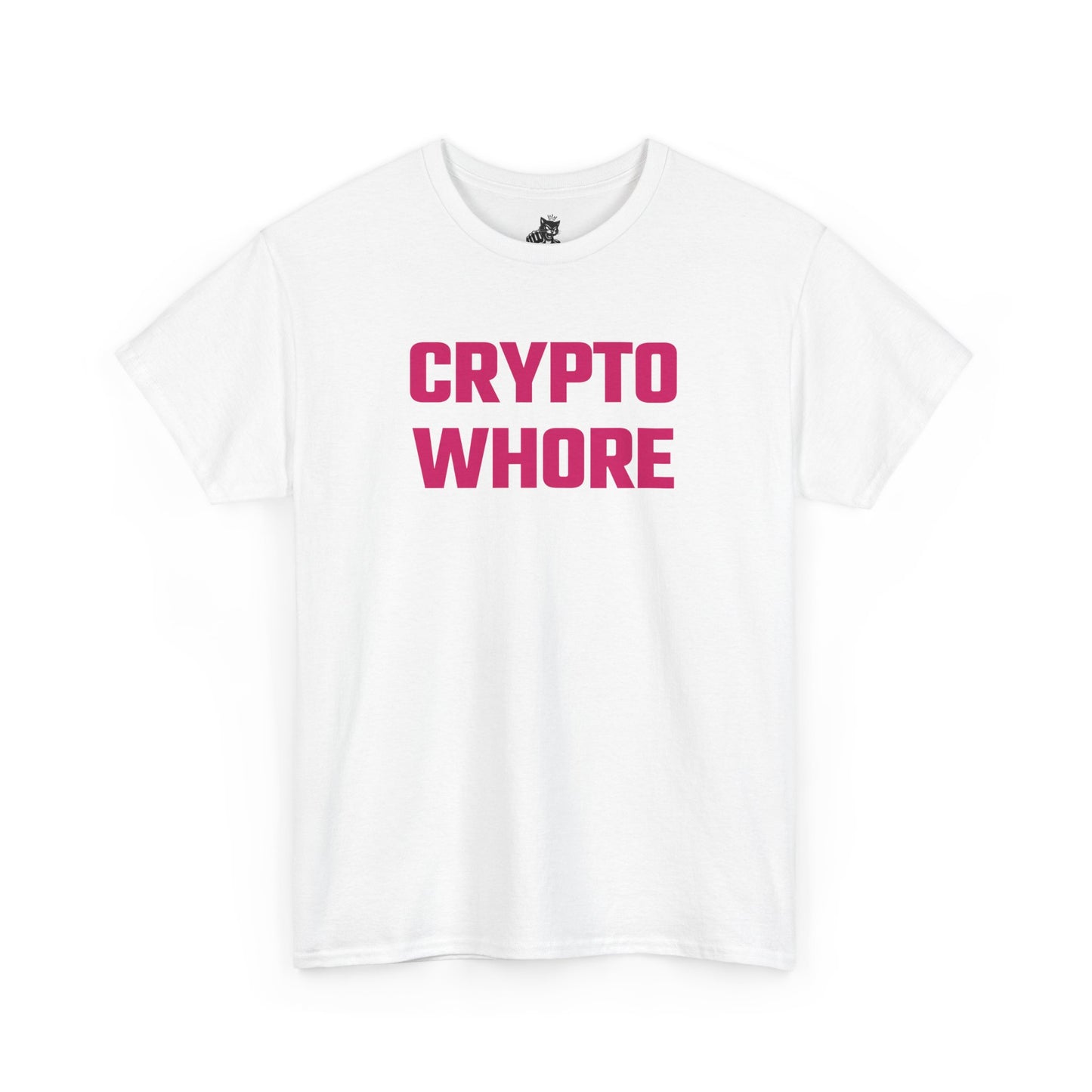Crypto Whore (Version 2) Graphic Tee - Unisex Cotton T-Shirt