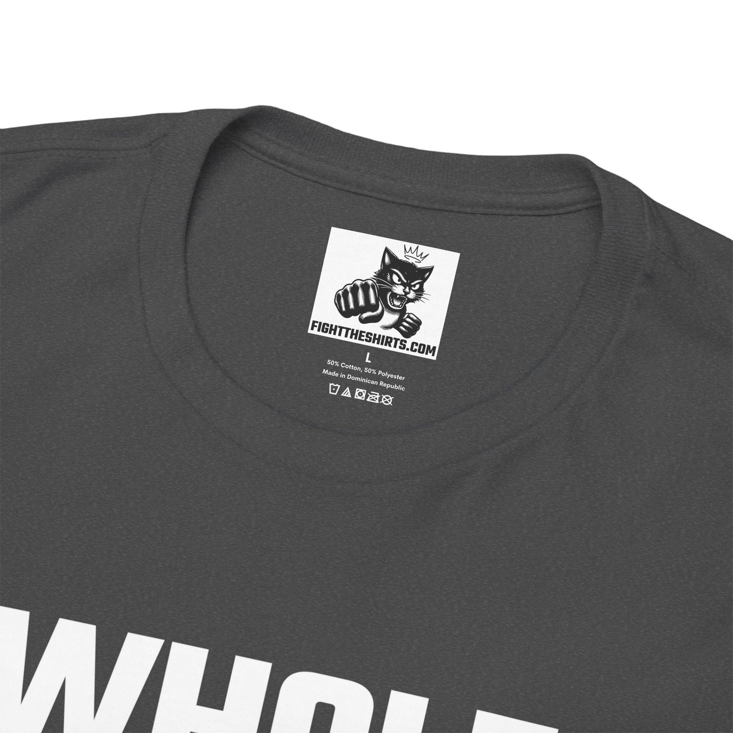 Whole Coiner Graphic Tee - Unisex Cotton T-Shirt