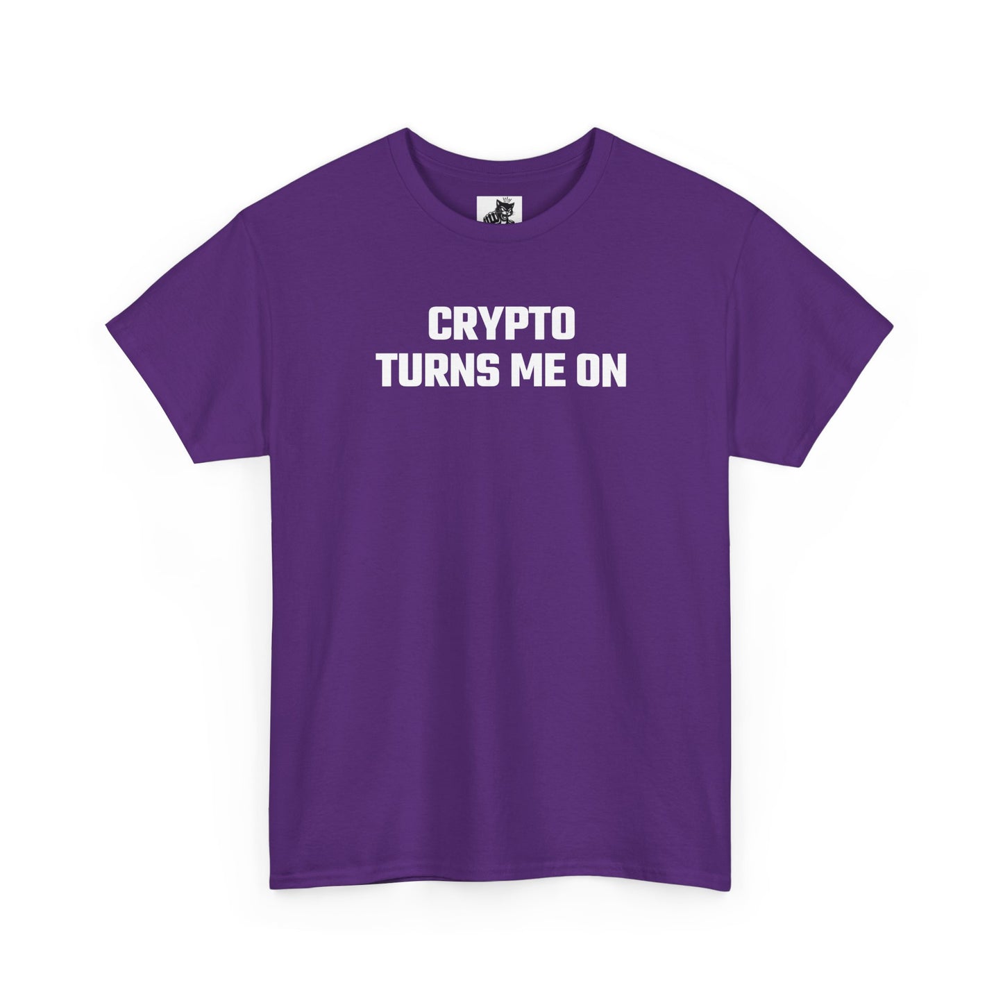 Crypto Turns Me On T-Shirt