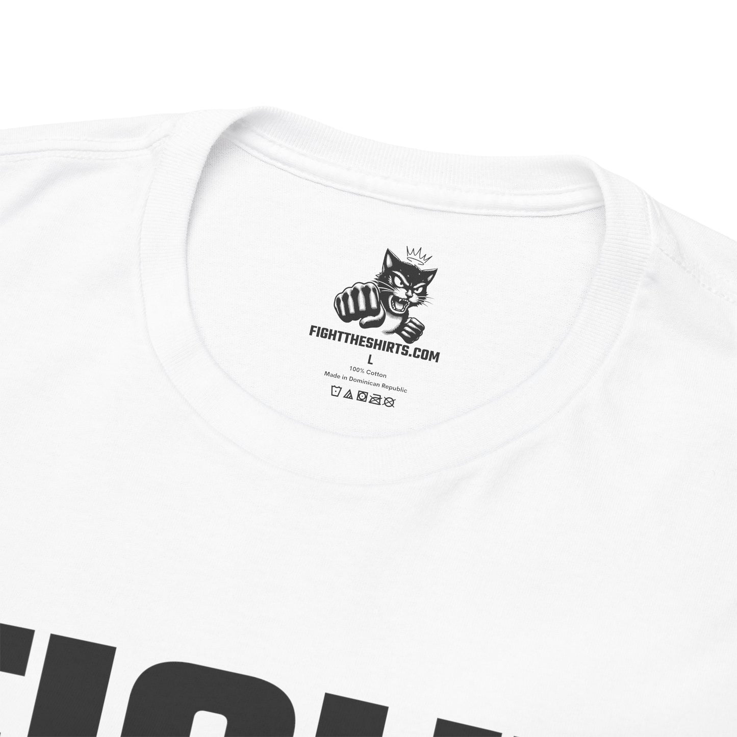Fight The FOMO Graphic Tee - Unisex Cotton T-Shirt