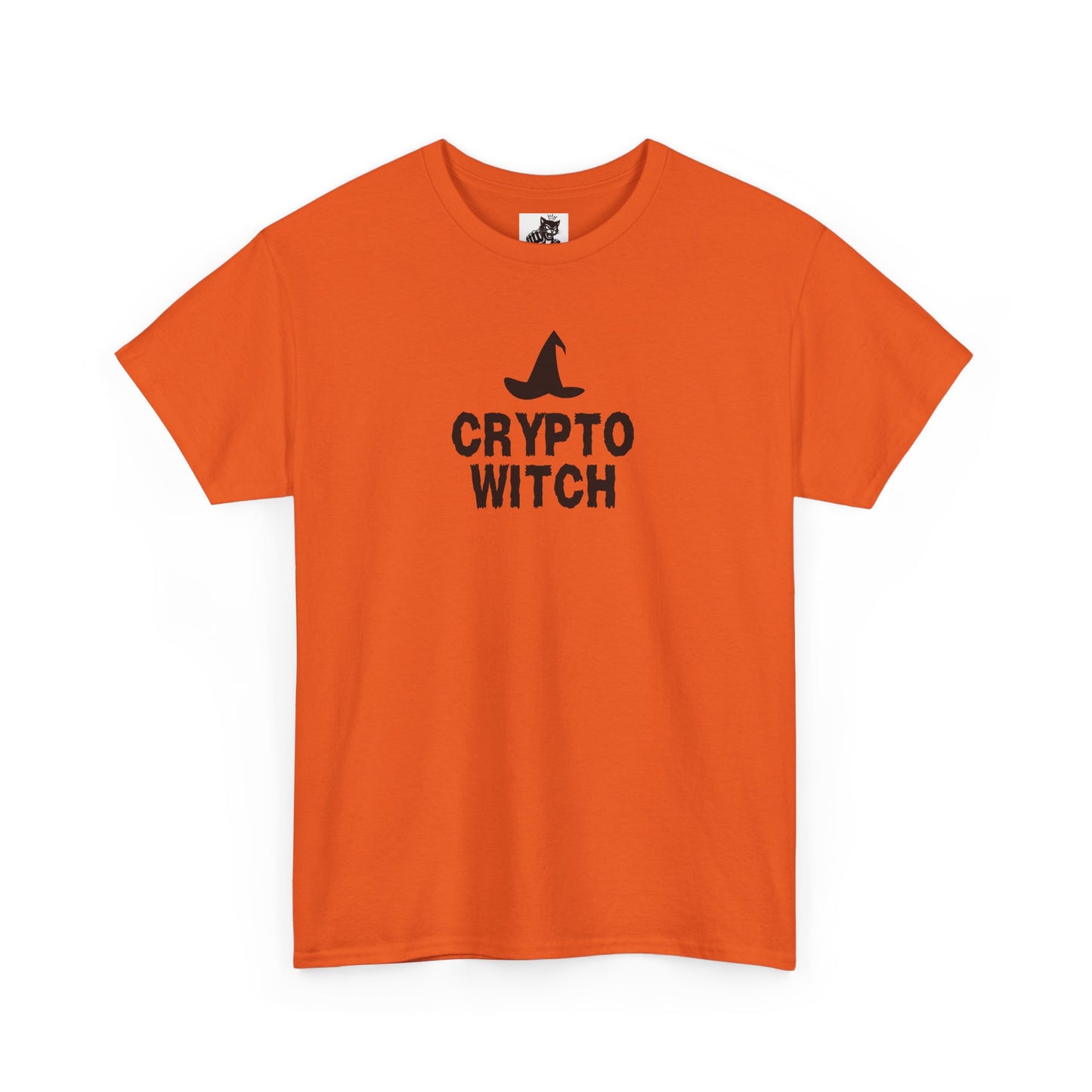 Crypto Witch Graphic Tee - Crypto Halloween T-Shirt