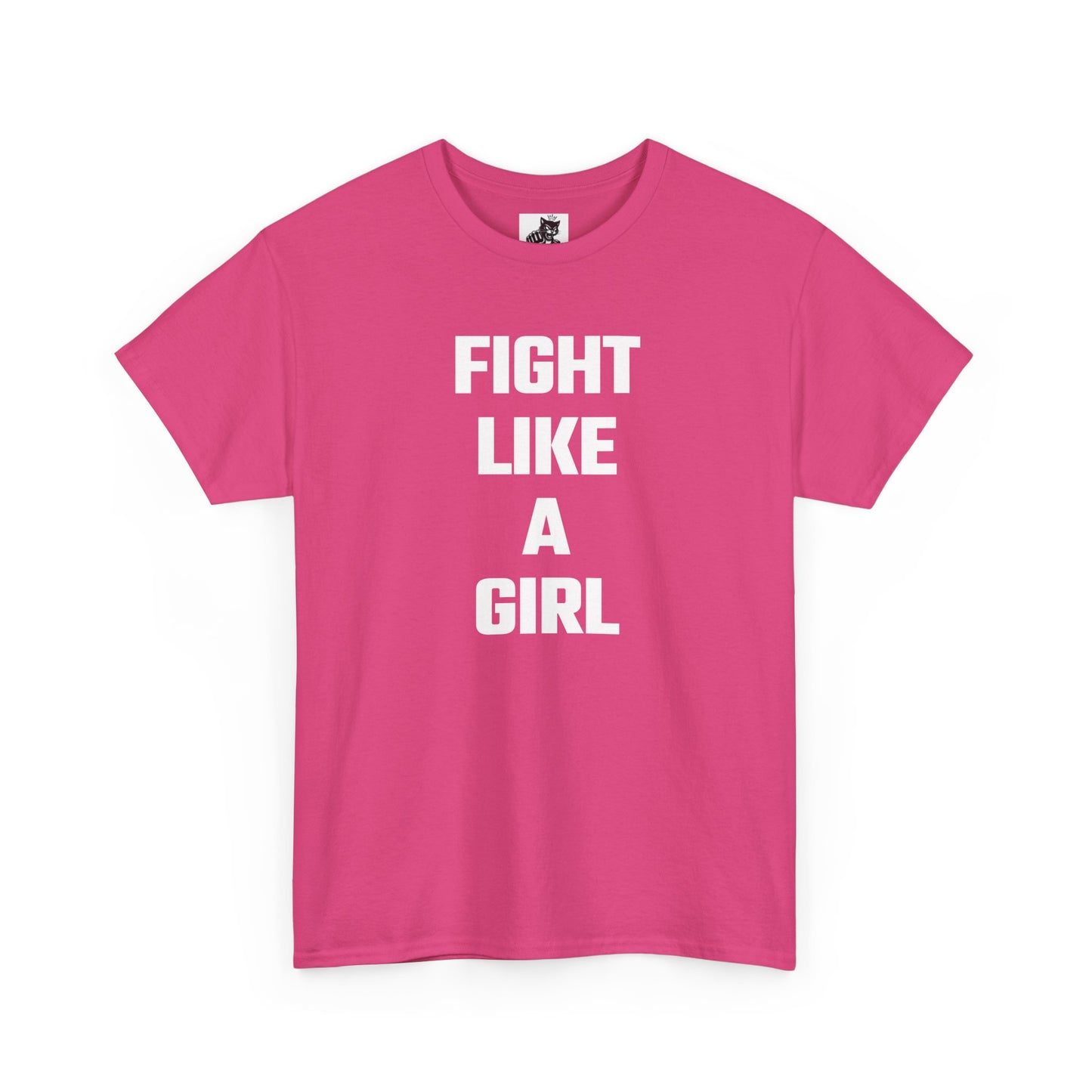 Fight Like A Girl Graphic Tee - Unisex Cotton T-Shirt