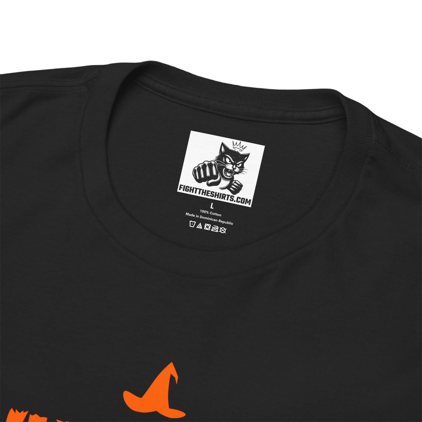 Witches HODL Longer Graphic Tee - Crypto Halloween Witch T-Shirt