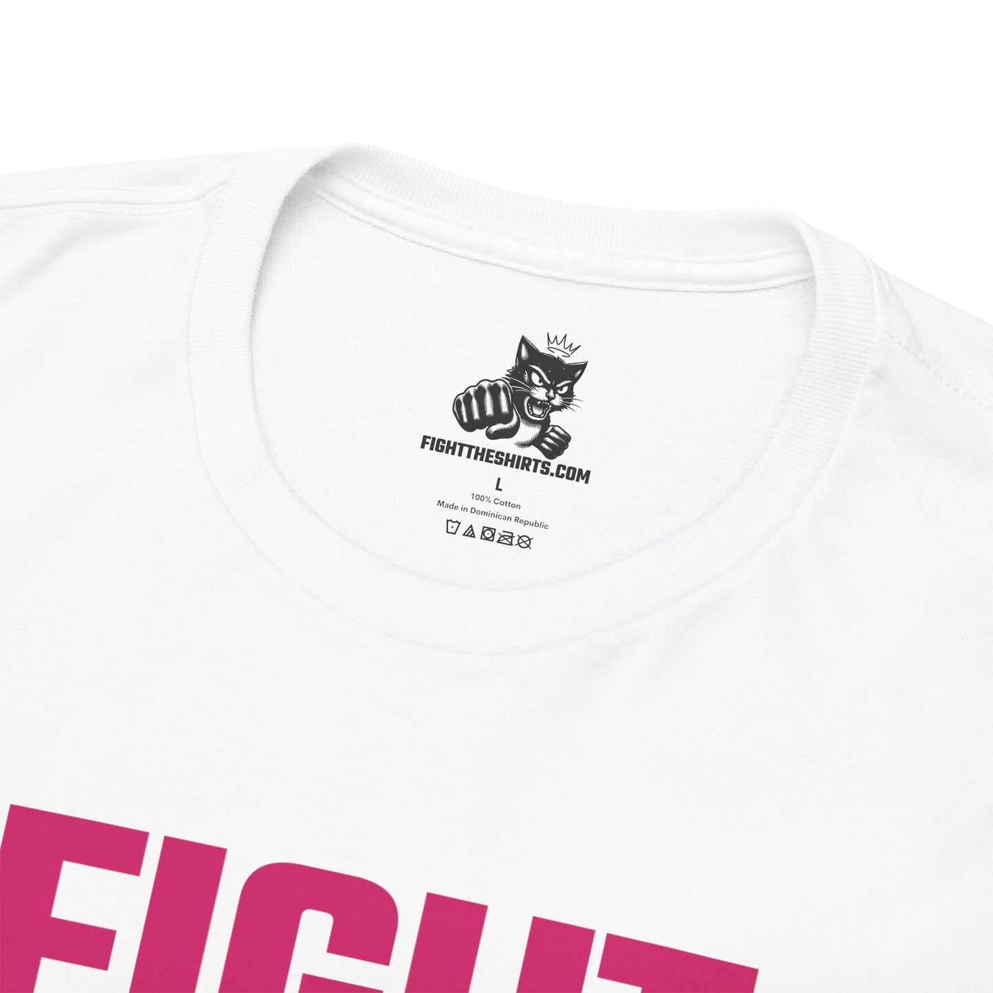 Fight Like A VTuber (Version 2) Graphic Tee - Unisex Cotton T-Shirt