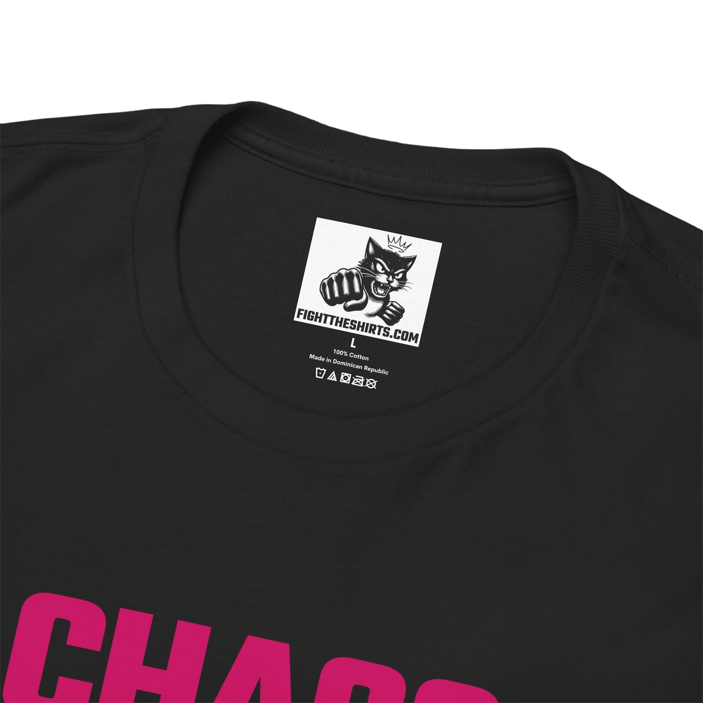 Chaos Simp (Version 2) Graphic Tee - Unisex Cotton T-Shirt