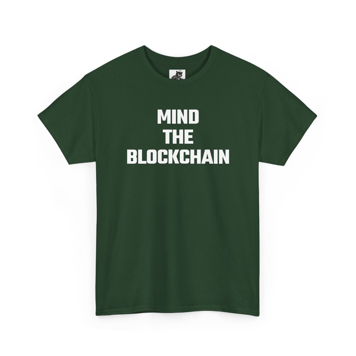 Mind The Blockchain - Crypto Themed T-Shirt