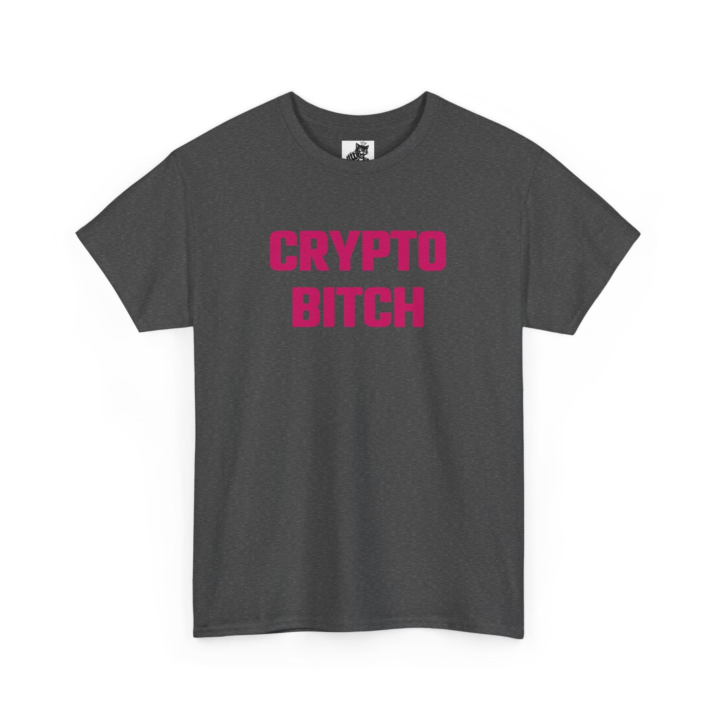 Crypto Bitch (Version 2) Graphic Tee - Unisex Cotton T-Shirt
