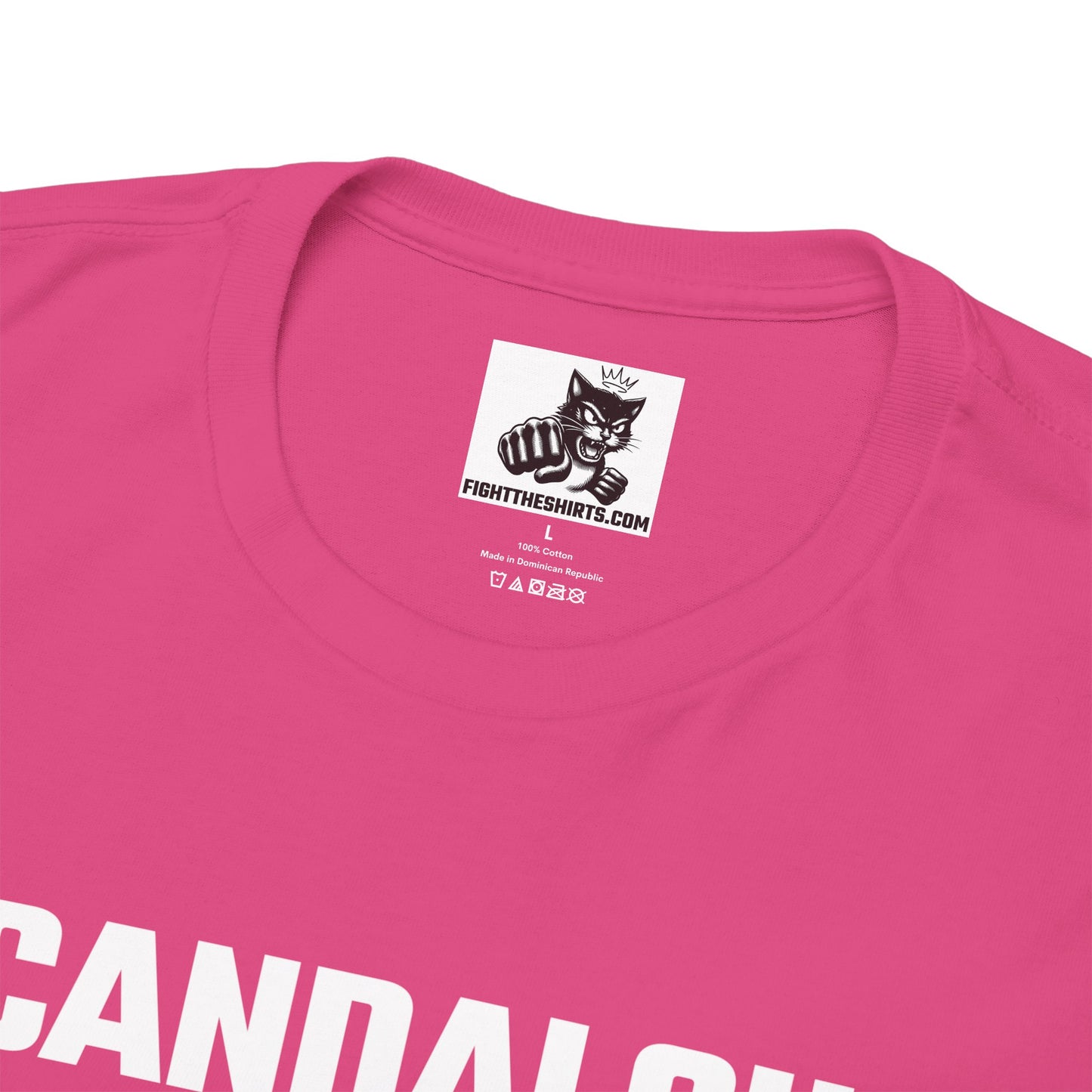Scandalous Simp Graphic Tee - Unisex Cotton T-Shirt