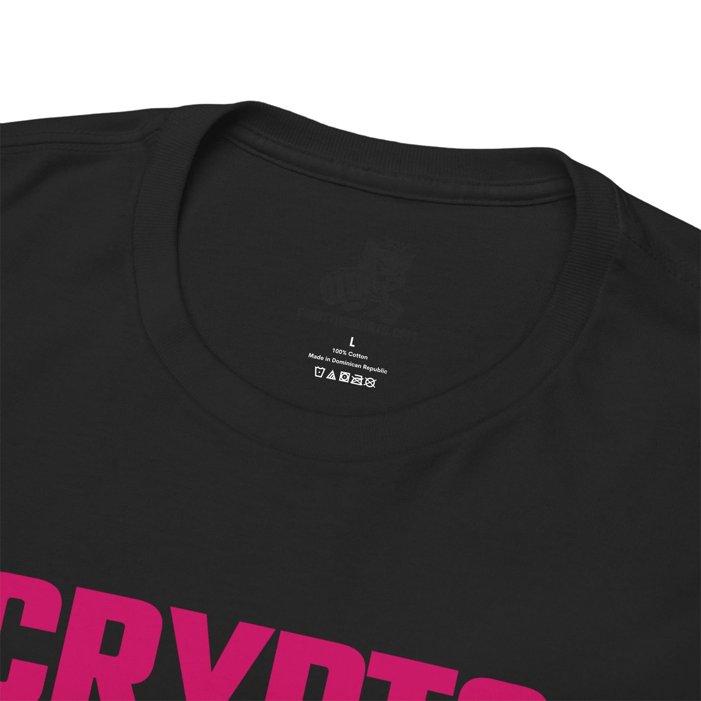 Crypto Baby (Version 2) Graphic Tee - Unisex Cotton T-Shirt
