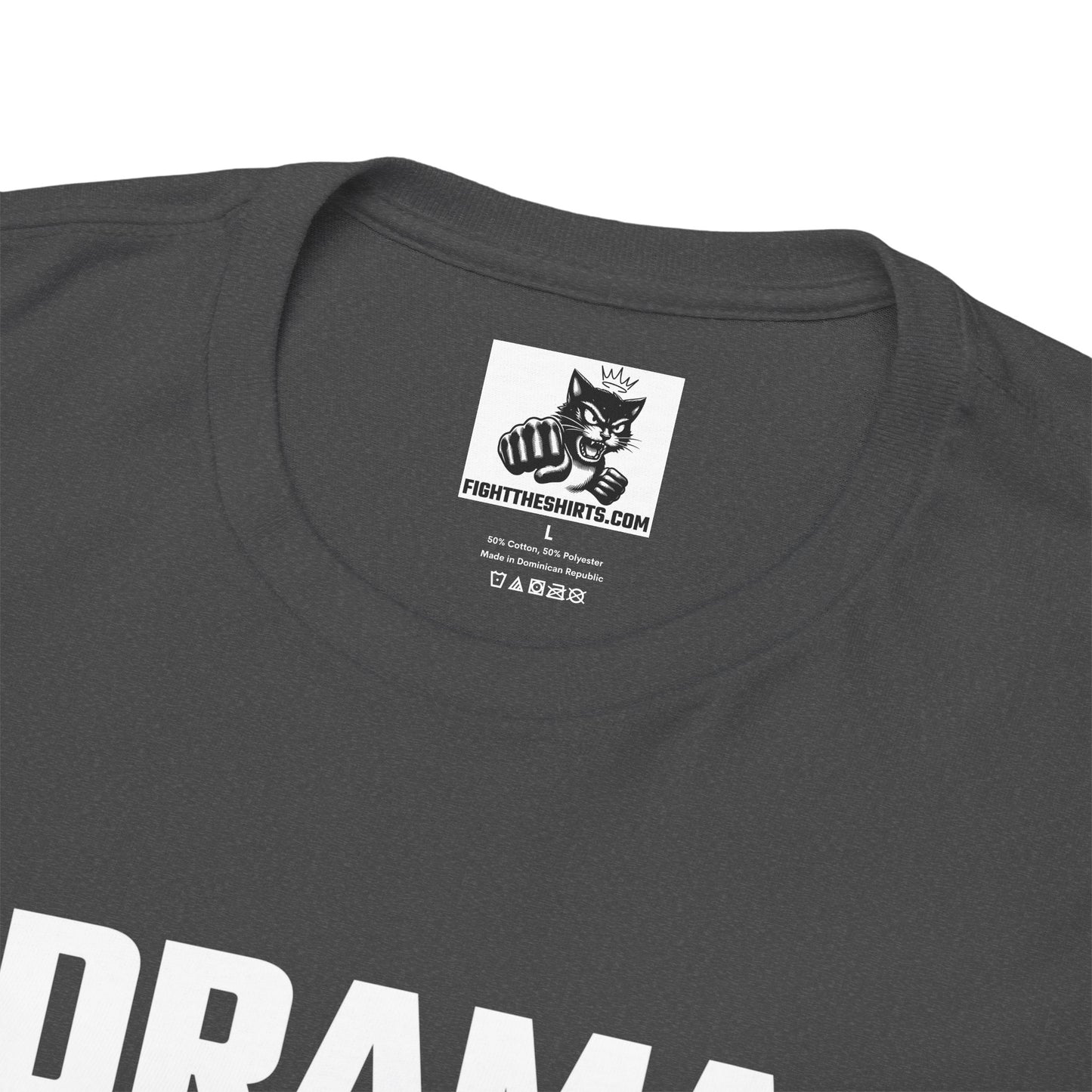 Drama Simp Graphic Tee - Unisex Cotton T-Shirt