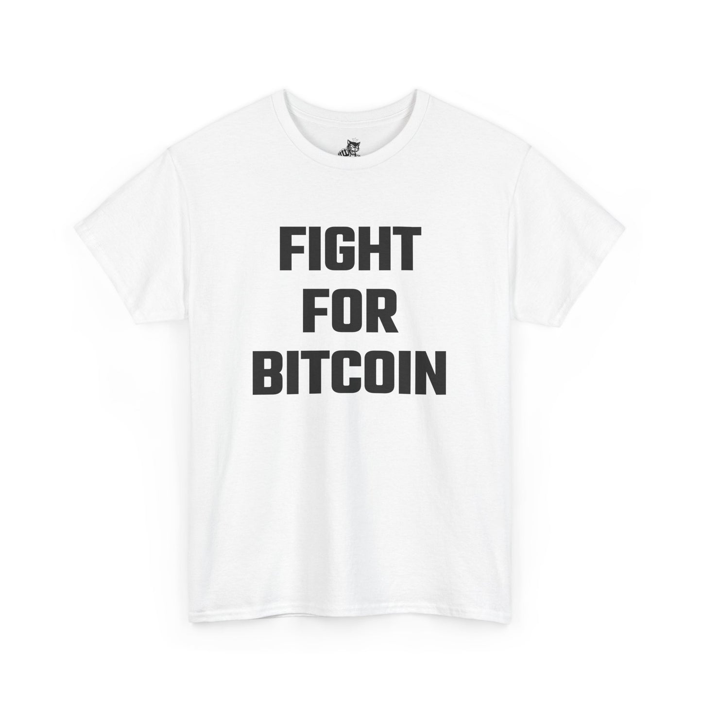 Fight for Bitcoin Graphic Tee - Unisex Cotton T-Shirt