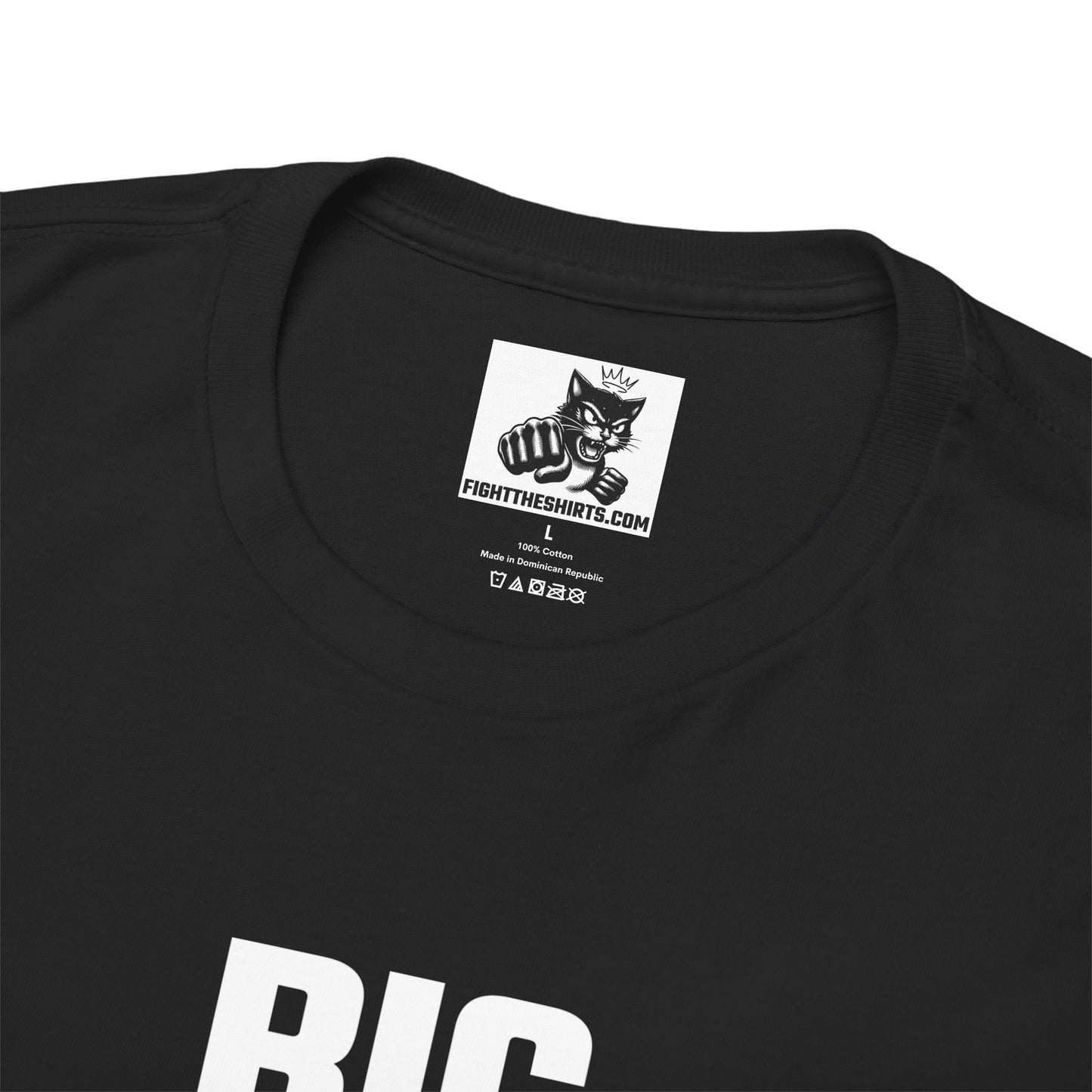 Big Coin Energy Crypto Themed T-Shirt