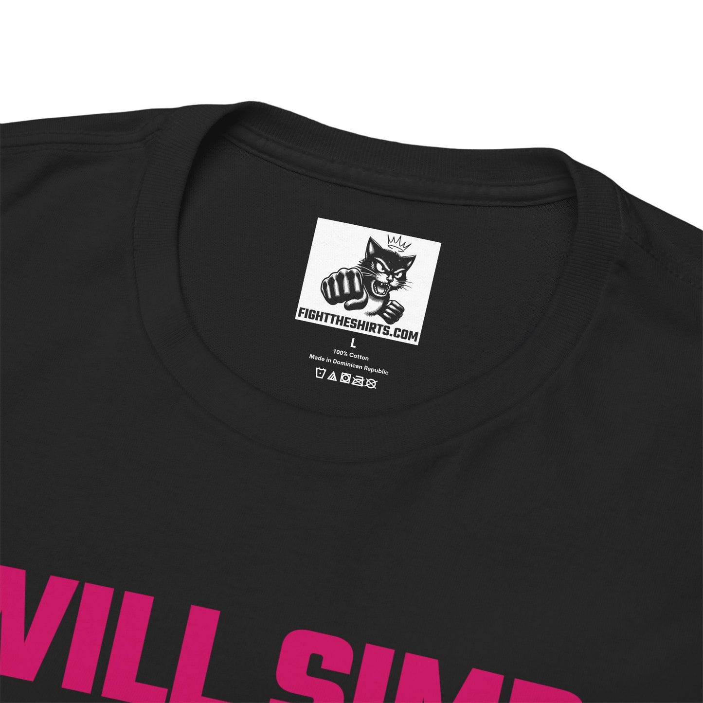 Will Simp For Bitcoin (Version 2) Graphic Tee - Unisex Cotton T-Shirt