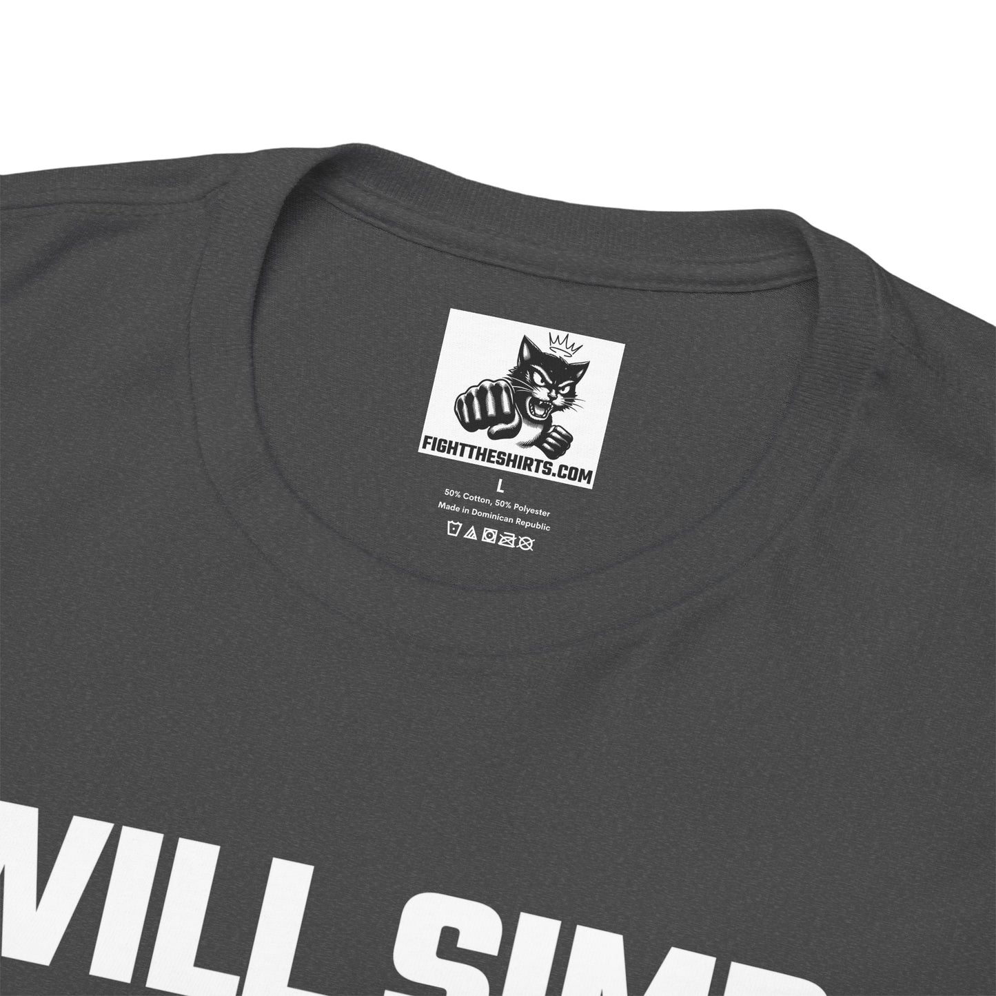 Will Simp For Crypto Graphic Tee - Unisex Cotton T-Shirt