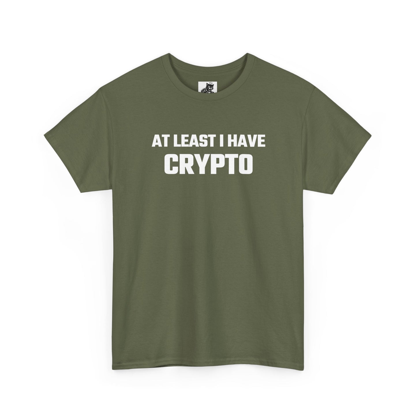 At Least I Have Crypto Graphic T-Shirt