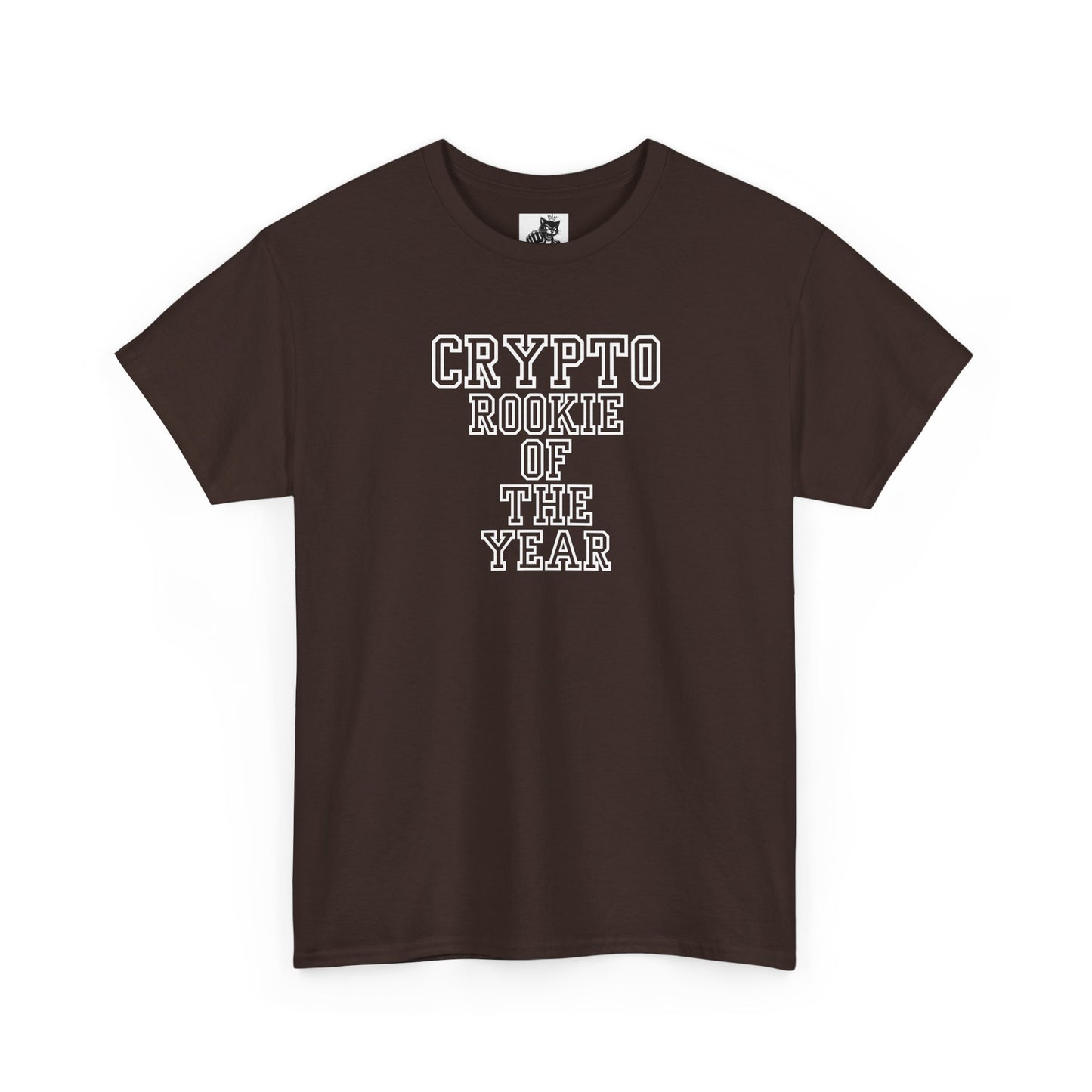 Crypto Rookie Of The Year T-Shirt