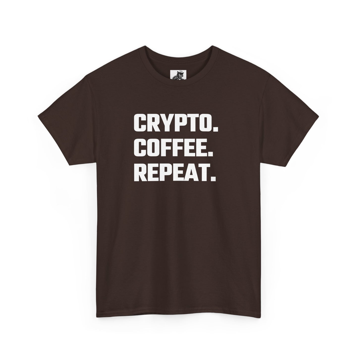 Crypto Coffee Repeat T-Shirt