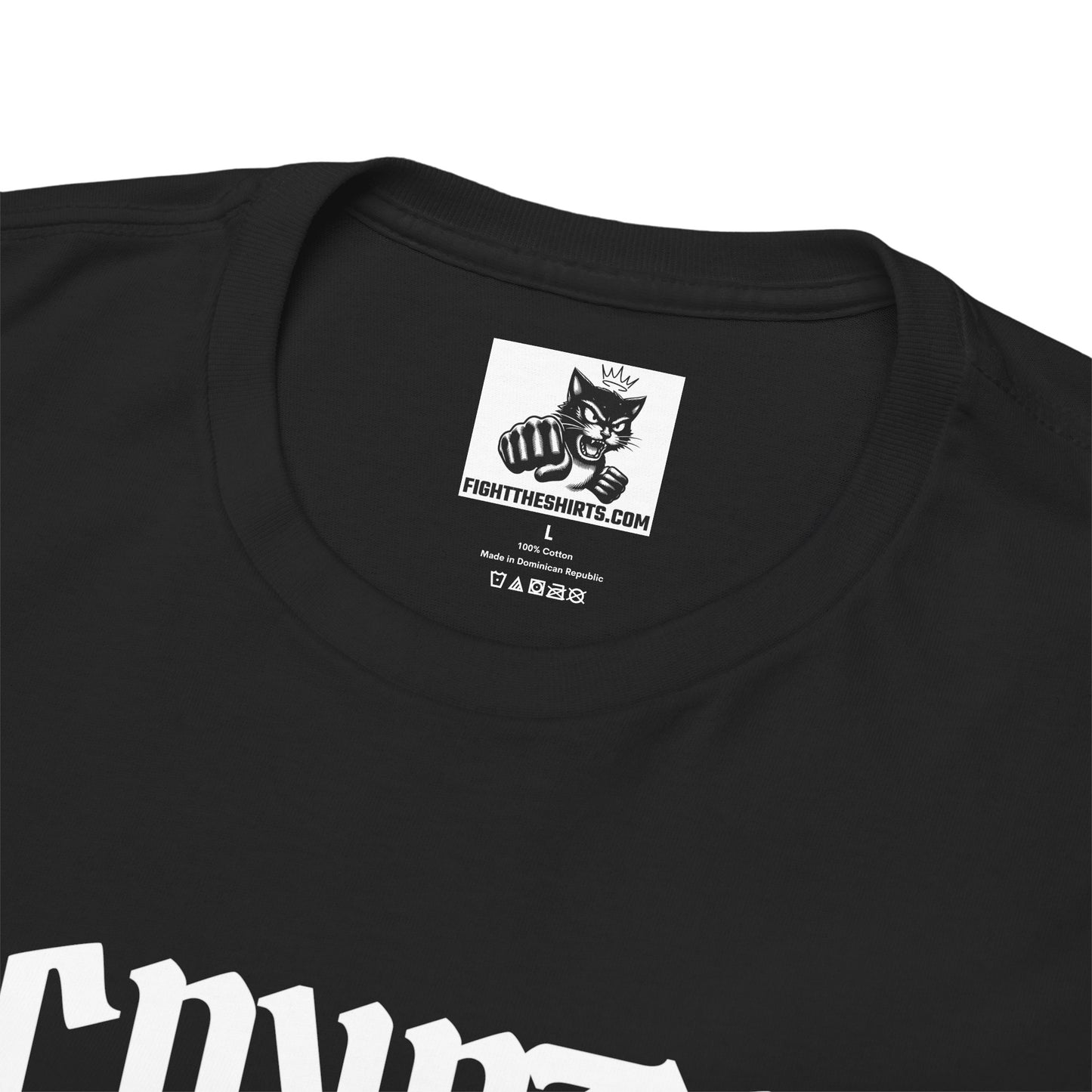 Crypto Gangsta (Version 2) Graphic Tee - Unisex Cotton T-Shirt