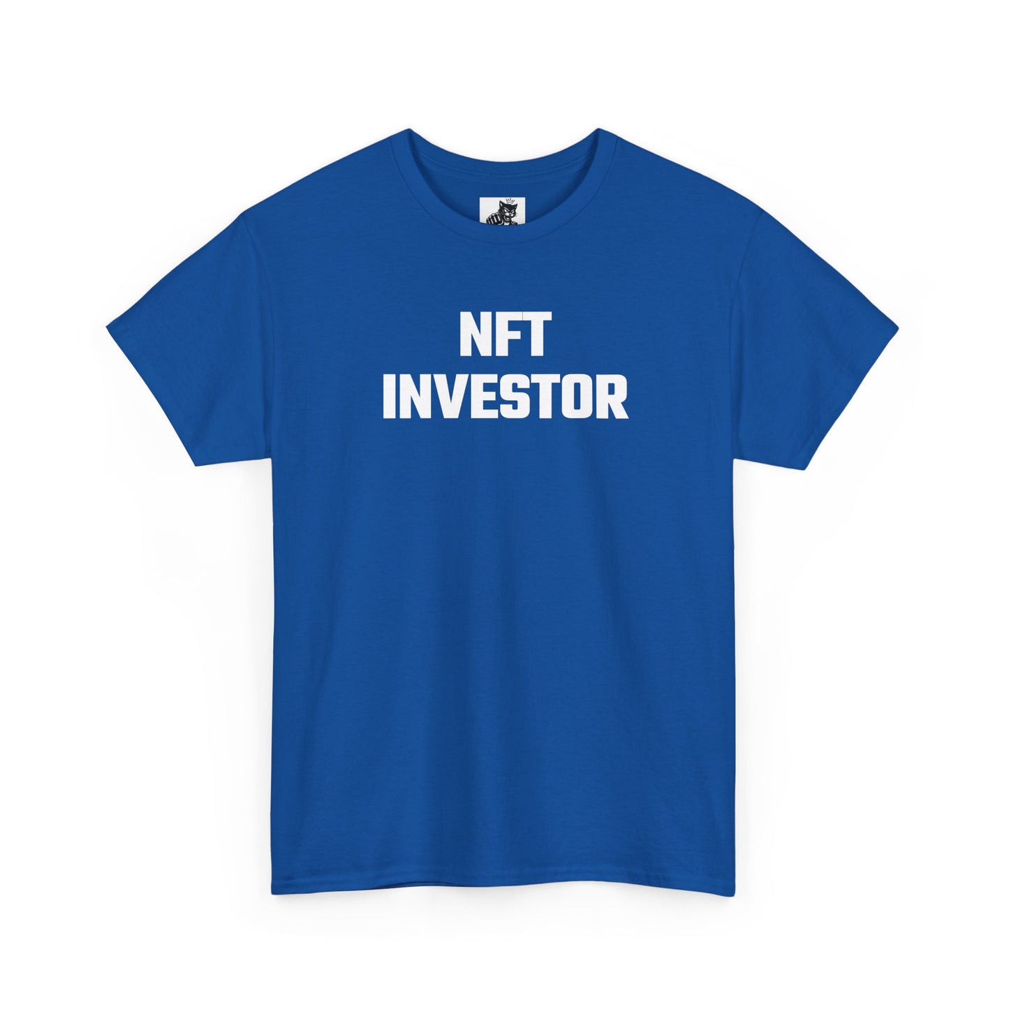 NFT Investor - Crypto Themed T-Shirt