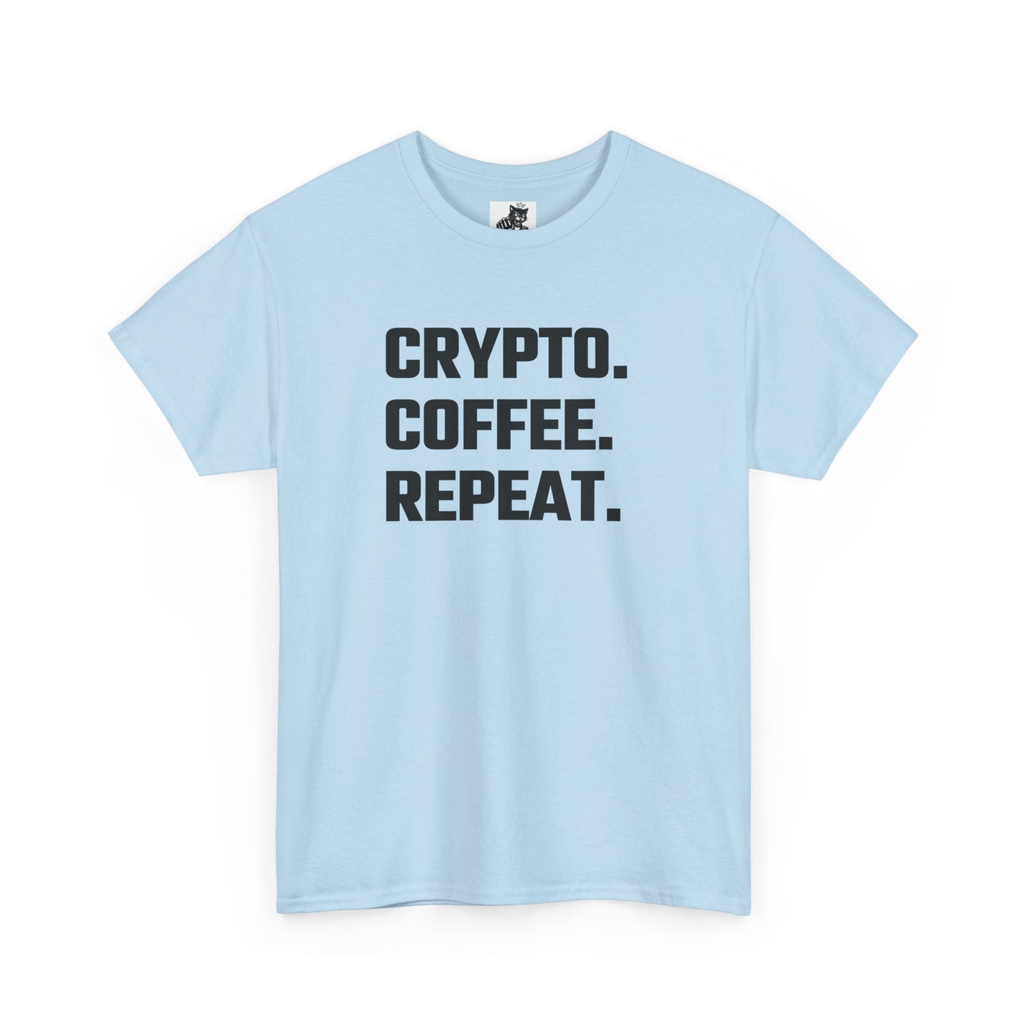 Crypto Coffee Repeat T-Shirt