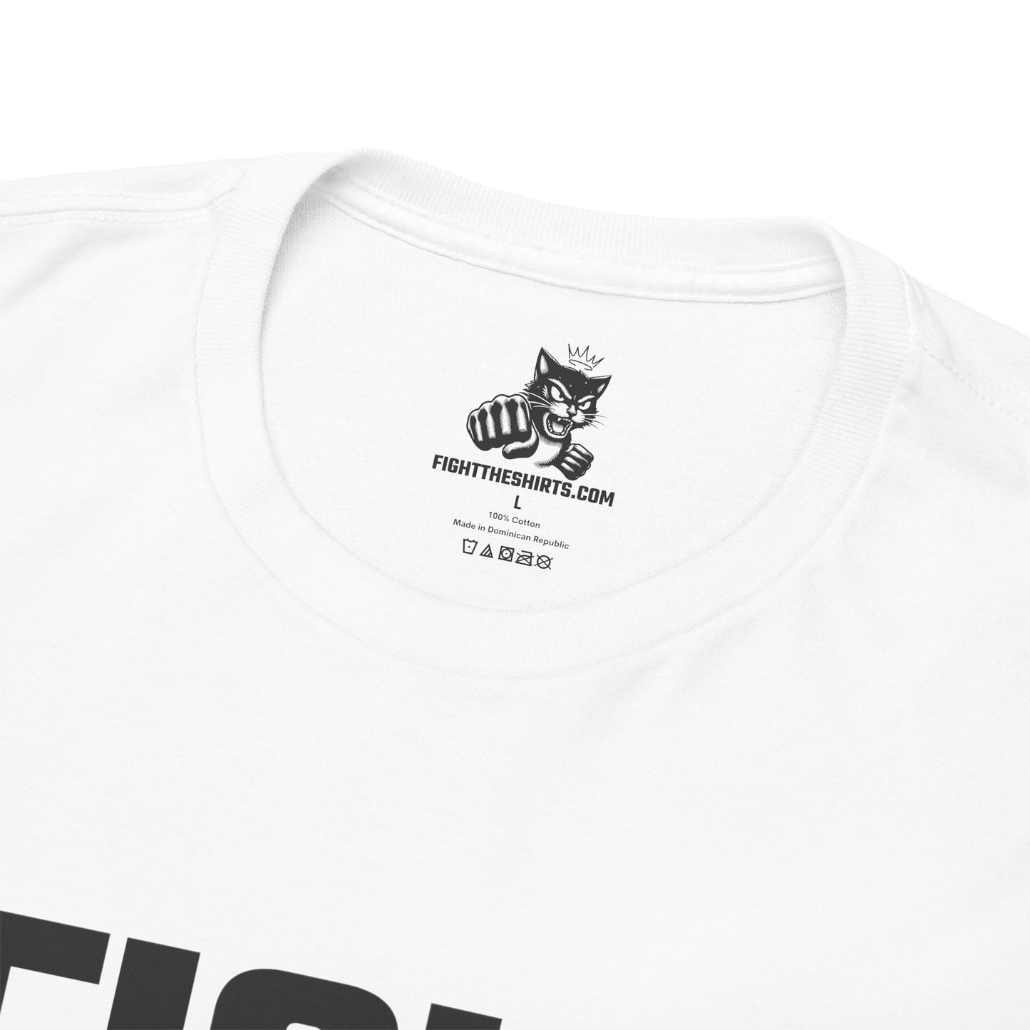 Fight The Fear Graphic Tee - Unisex Cotton T-Shirt