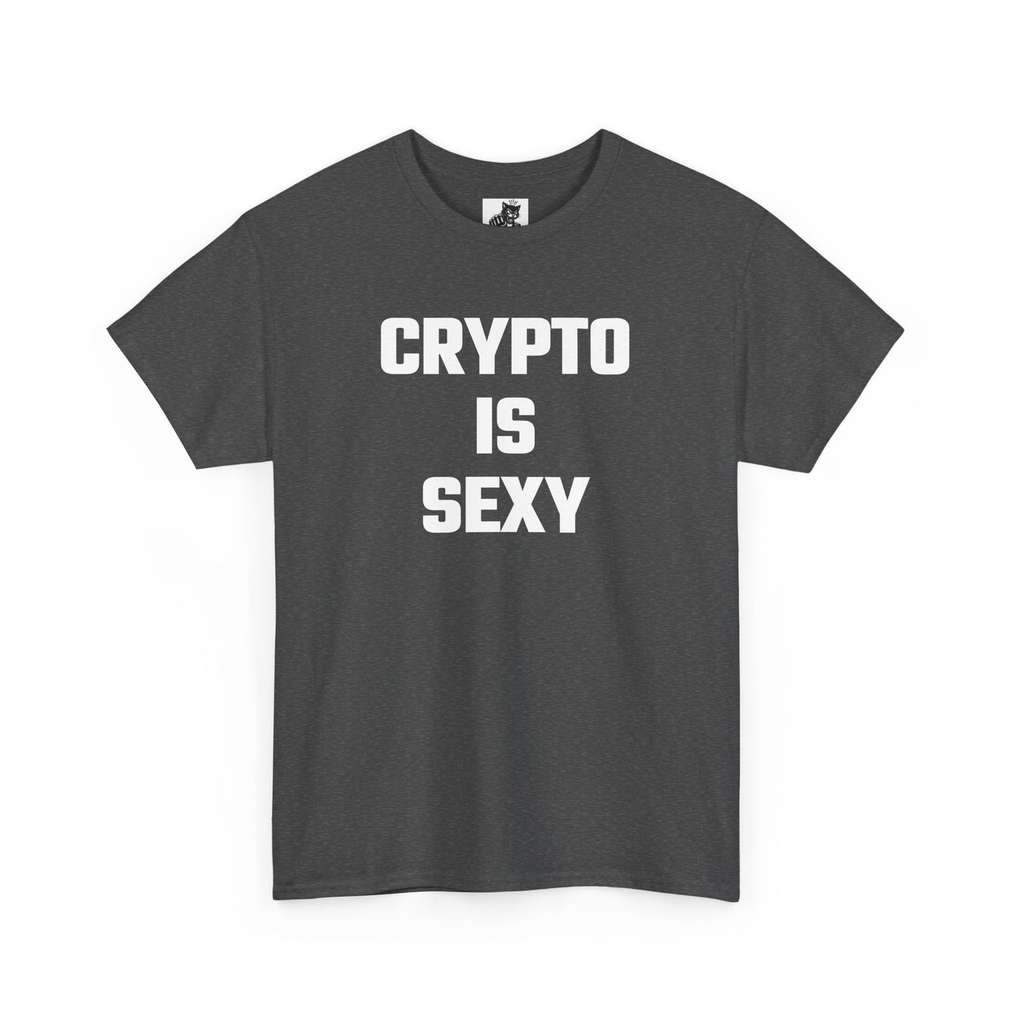 Crypto Is Sexy Graphic Tee - Unisex Cotton T-Shirt