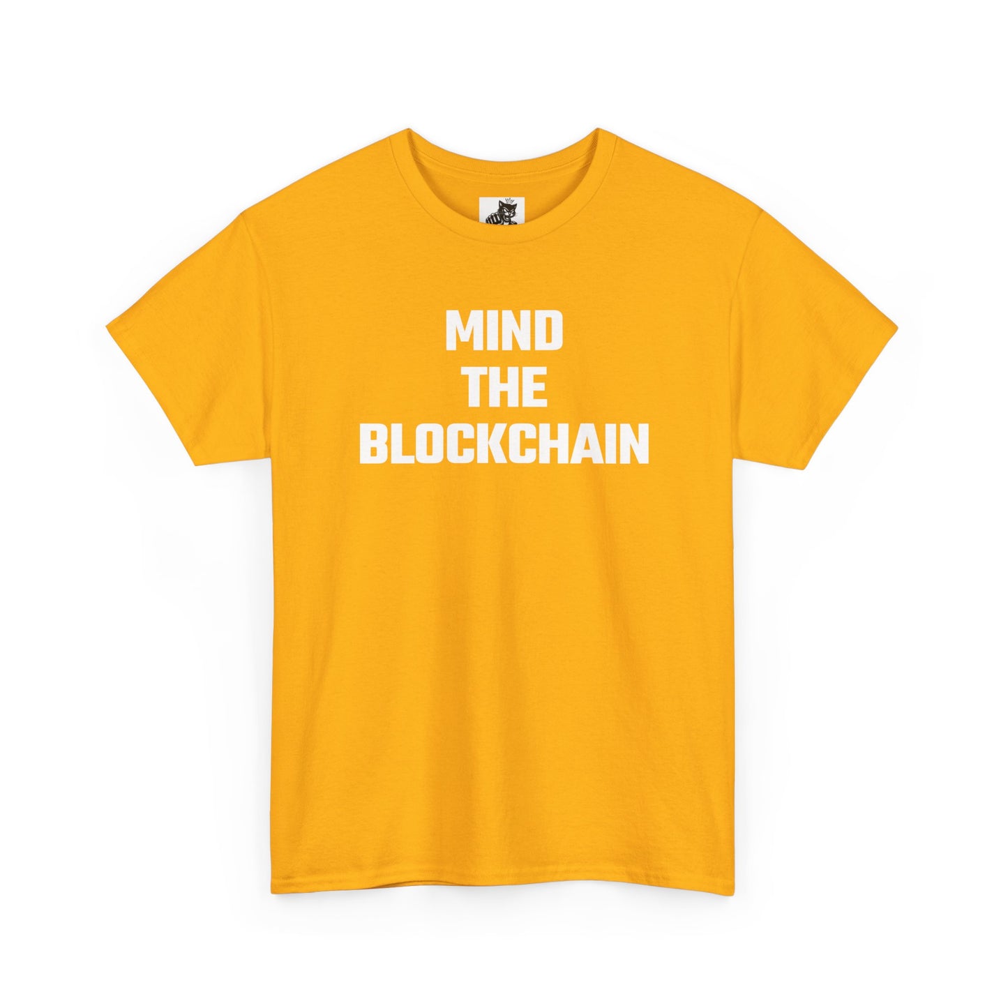 Mind The Blockchain - Crypto Themed T-Shirt