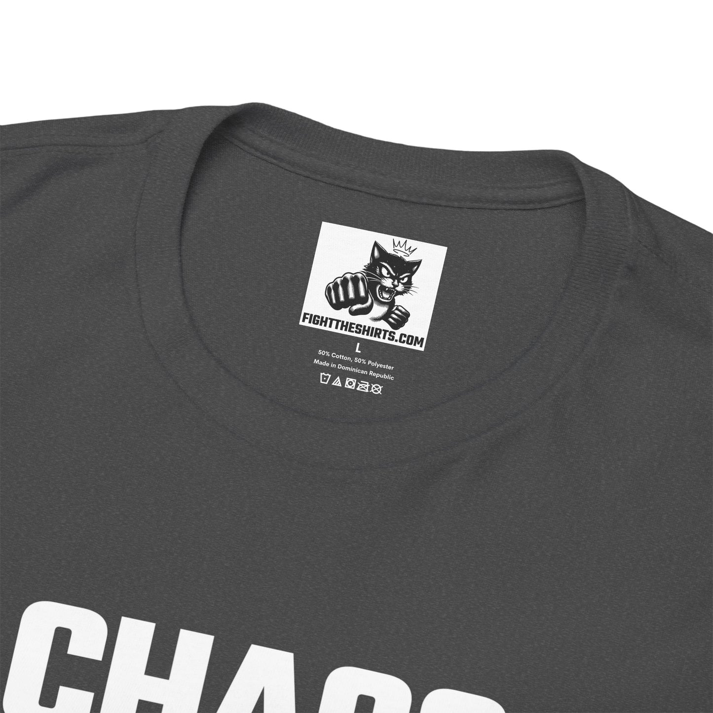 Chaos Simp Graphic Tee - Unisex Cotton T-Shirt