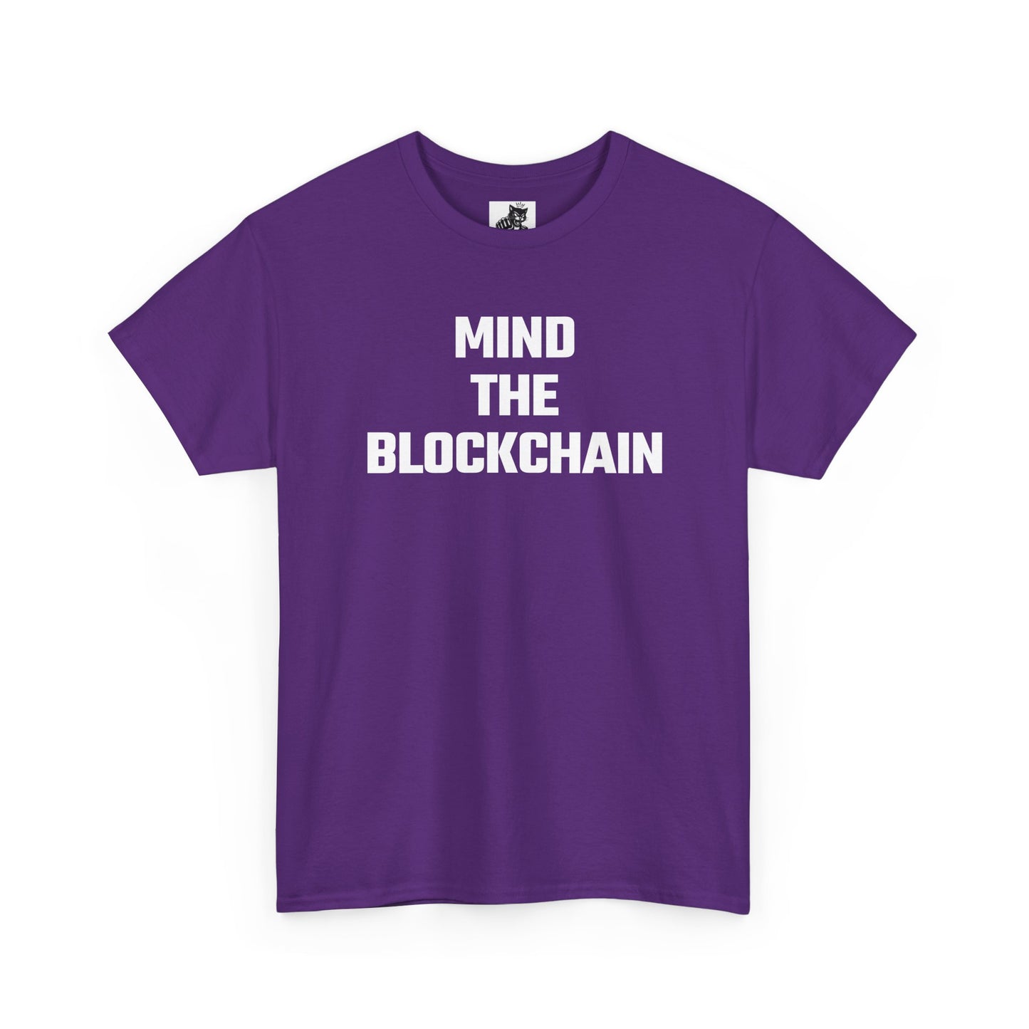Mind The Blockchain - Crypto Themed T-Shirt