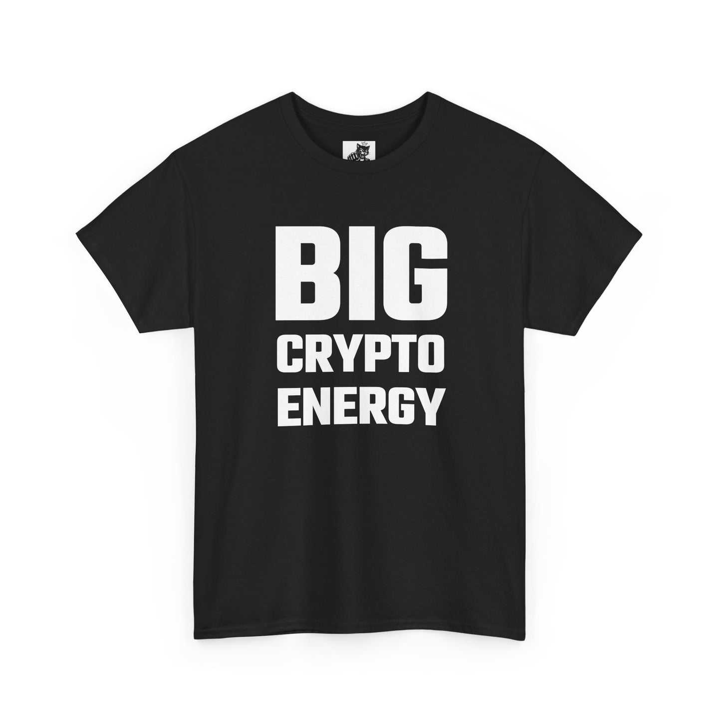 BIG Crypto Energy Graphic T-Shirt