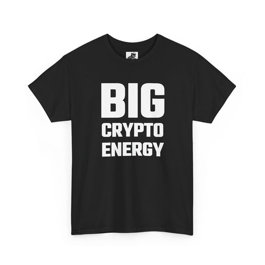 BIG Crypto Energy Graphic T-Shirt