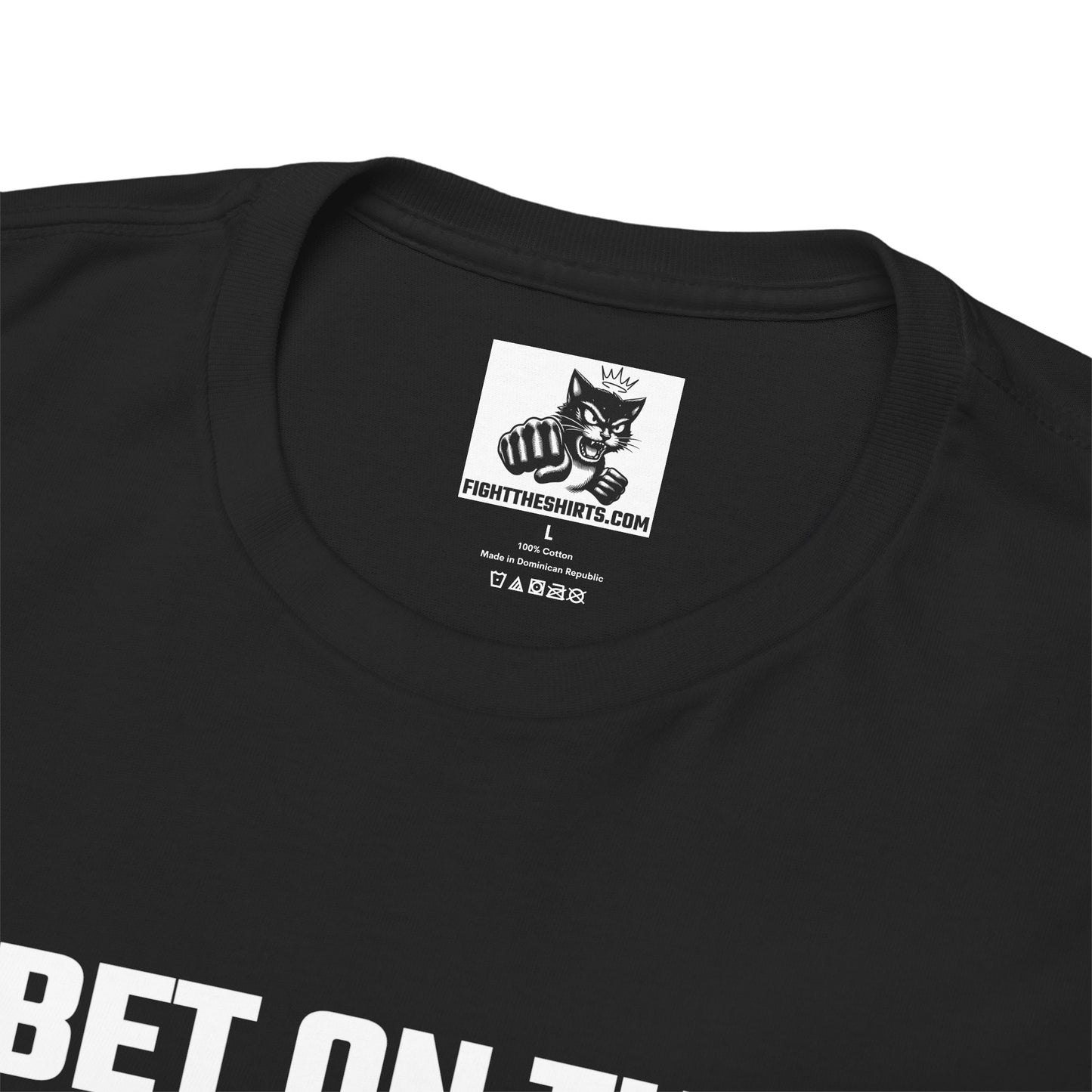Bet On The Blockchain Crypto Themed T-Shirt